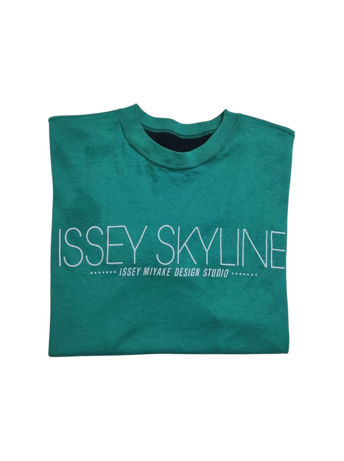 Issey Miyake 🔥VTG 80S ISSEY SKYLINE RACING TEE REVERSIBLE Size US M / EU 48-50 / 2 - 9 Thumbnail