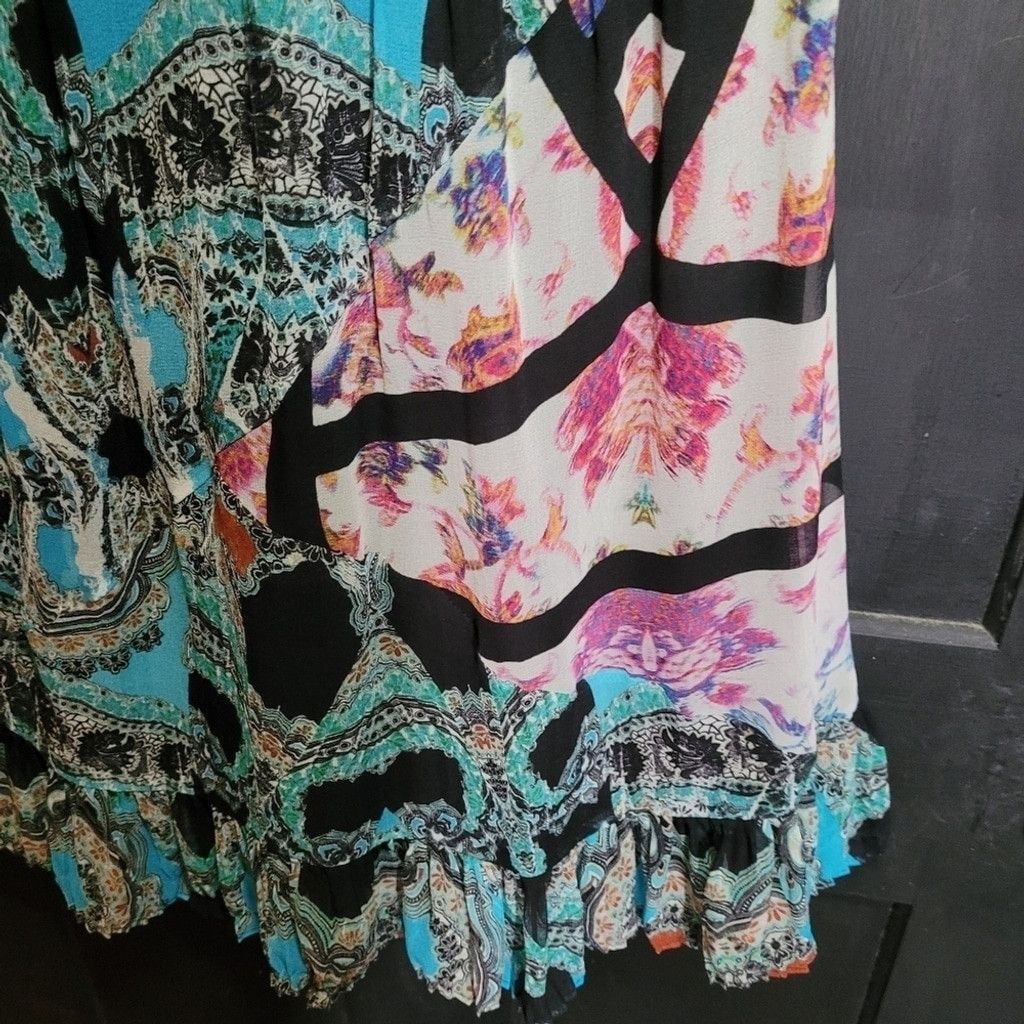 Nicole Miller Nicole Miller, beautiful dress, casual, NWOT, Size M Size L / US 10 / IT 46 - 5 Thumbnail
