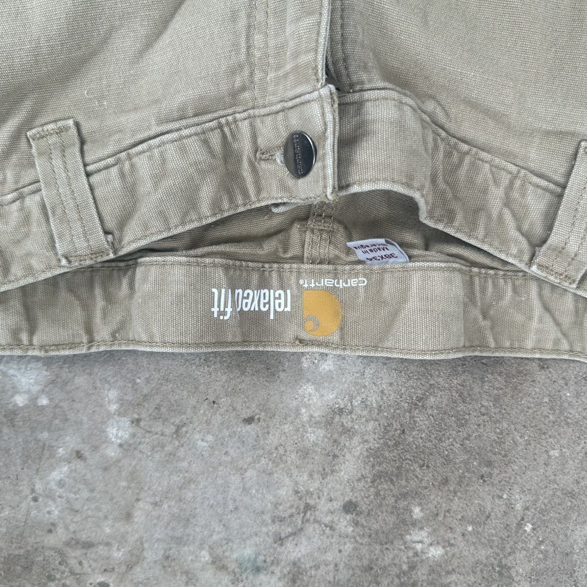 Carhartt Carhartt carpenter pants 38x32 Size US 36 / EU 52 - 8 Thumbnail