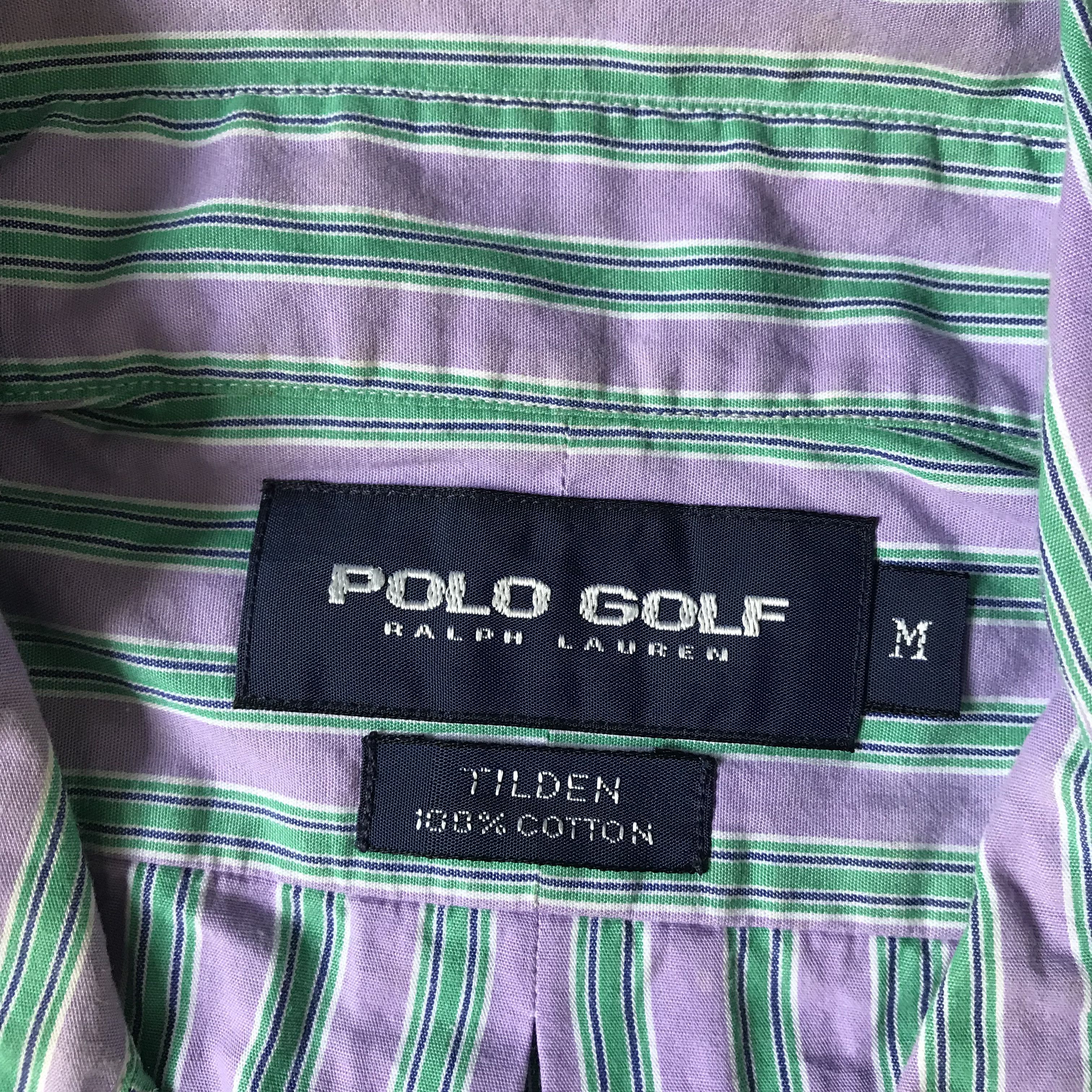 Polo Ralph Lauren Polo Ralph Lauren Golf Long Sleeves Shirt Brave Pink Size US XL / EU 56 / 4 - 6 Thumbnail