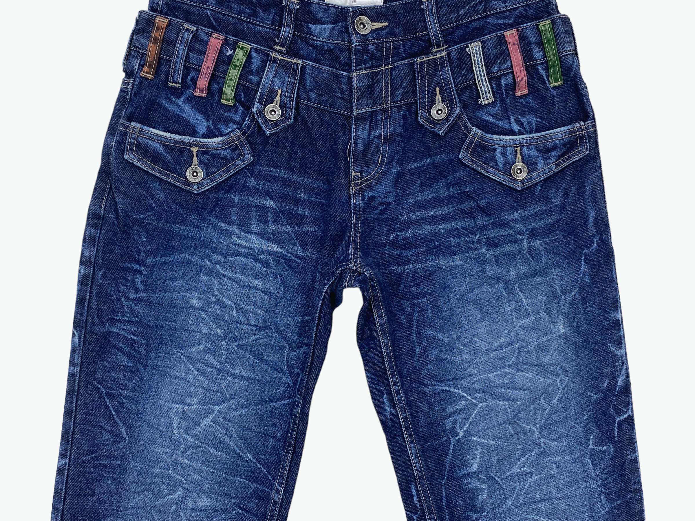 Other Artful Jeans Double Waist Multizipper Jeans Size US 32 / EU 48 - 4 Thumbnail