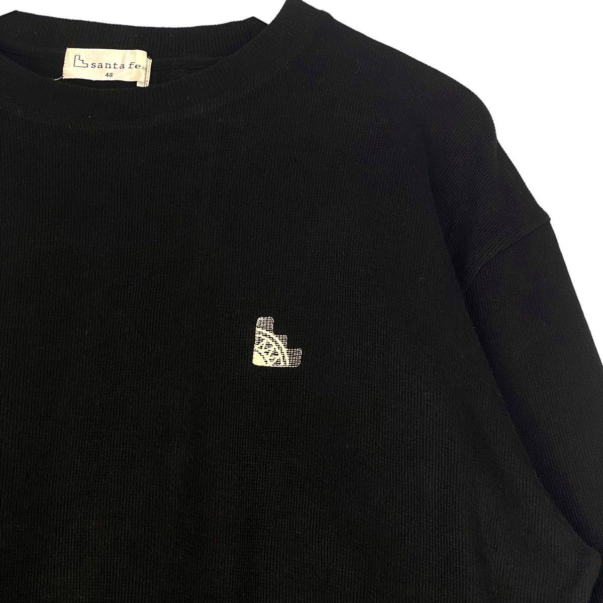Japanese Brand × Vintage Vintage SantaFe Embroidered Crewneck Sweatshirt Size L Size US L / EU 52-54 / 3 - 9 Thumbnail