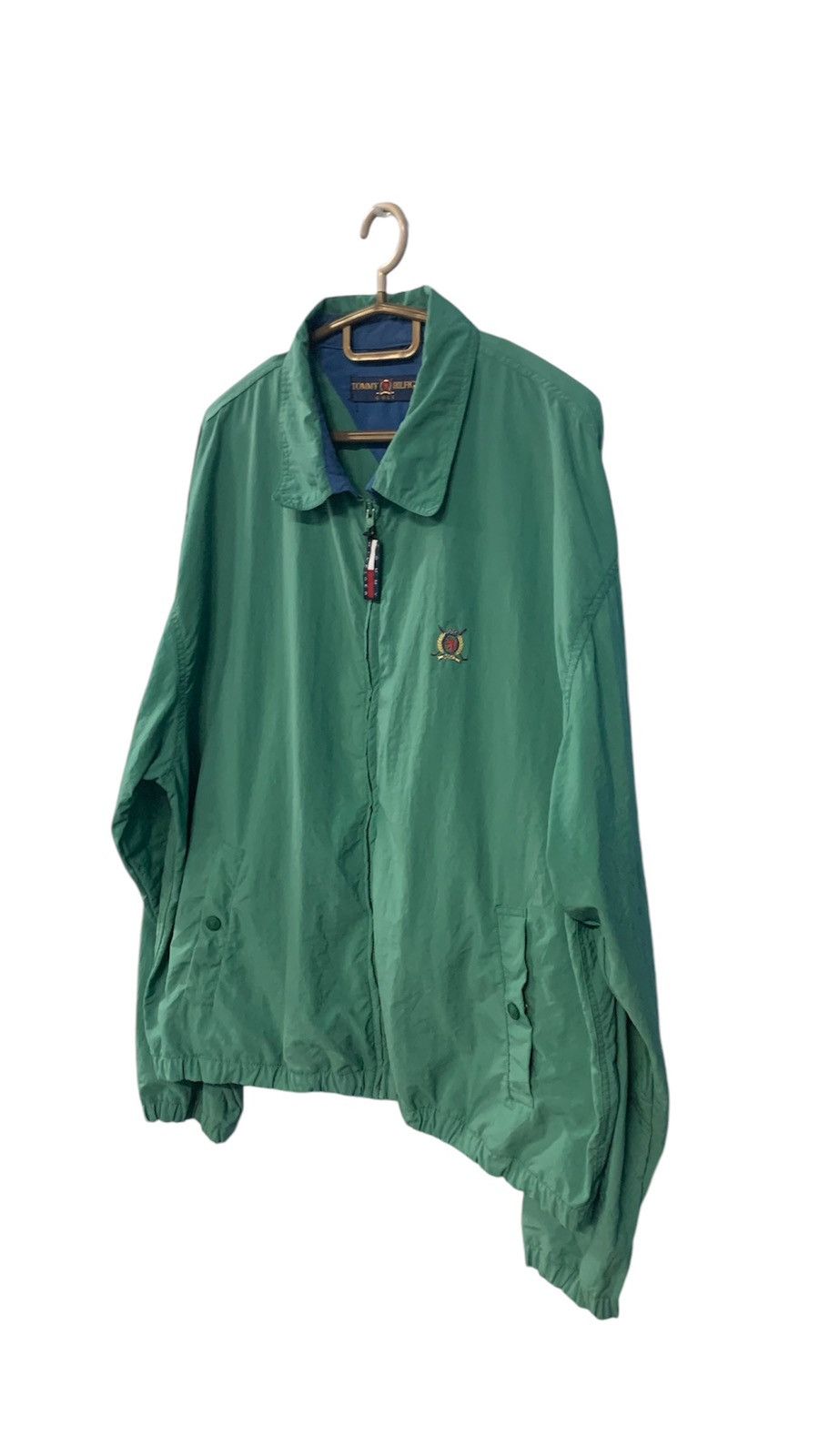 Tommy Hilfiger × Vintage Tommy Hilfiger Vintage Jacket Size US XL / EU 56 / 4 - 9 Thumbnail