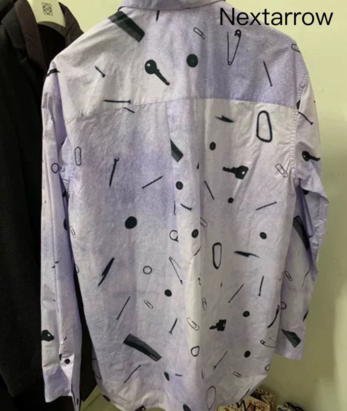 Marni MARNI SS21 fashion show key long sleeved shirt2412-Nextarrow Size US M / EU 48-50 / 2 - 2 Thumbnail