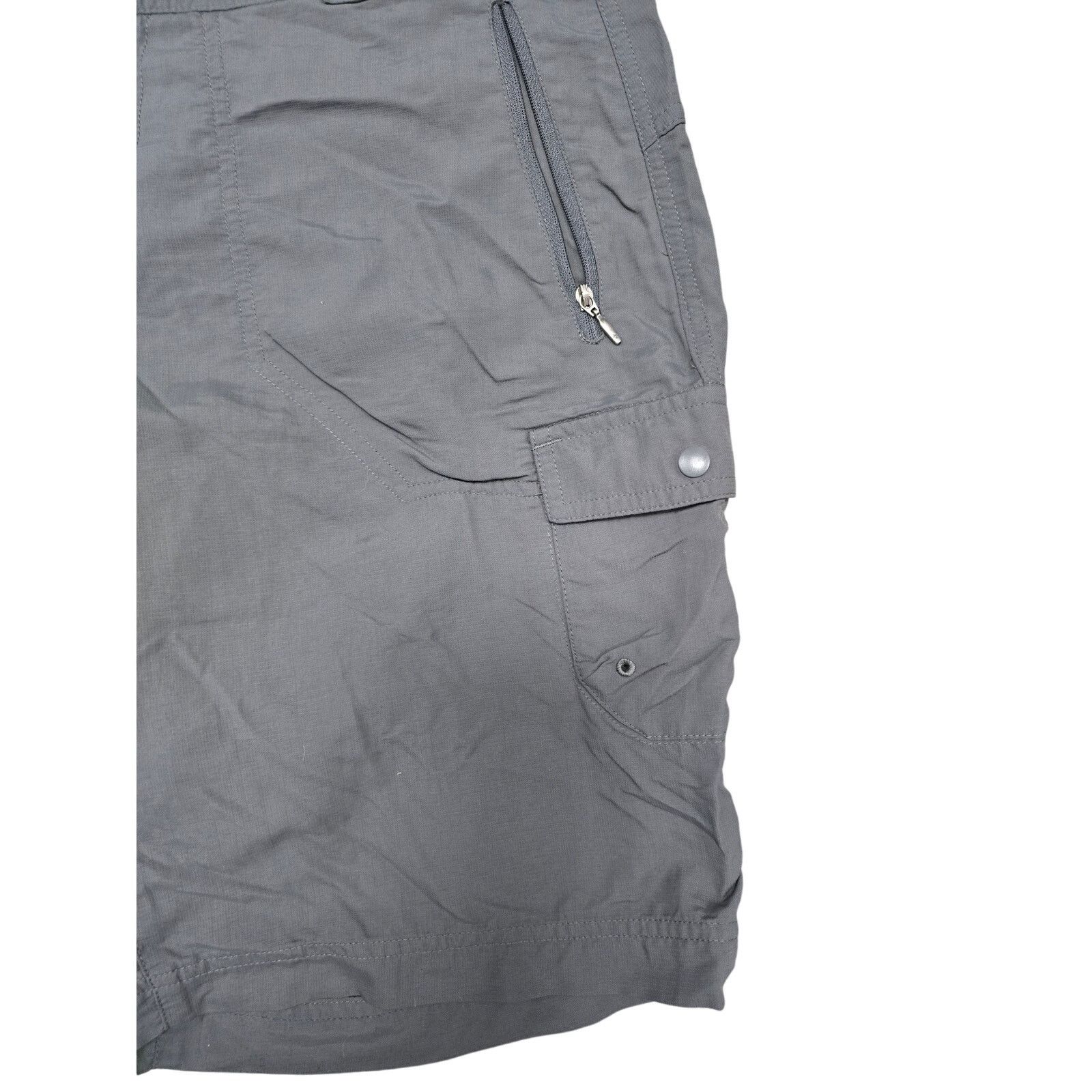 Columbia Columbia, Women's Gray Hiking Shorts, Size 12 Size 34" / US 12 / IT 48 - 2 Thumbnail
