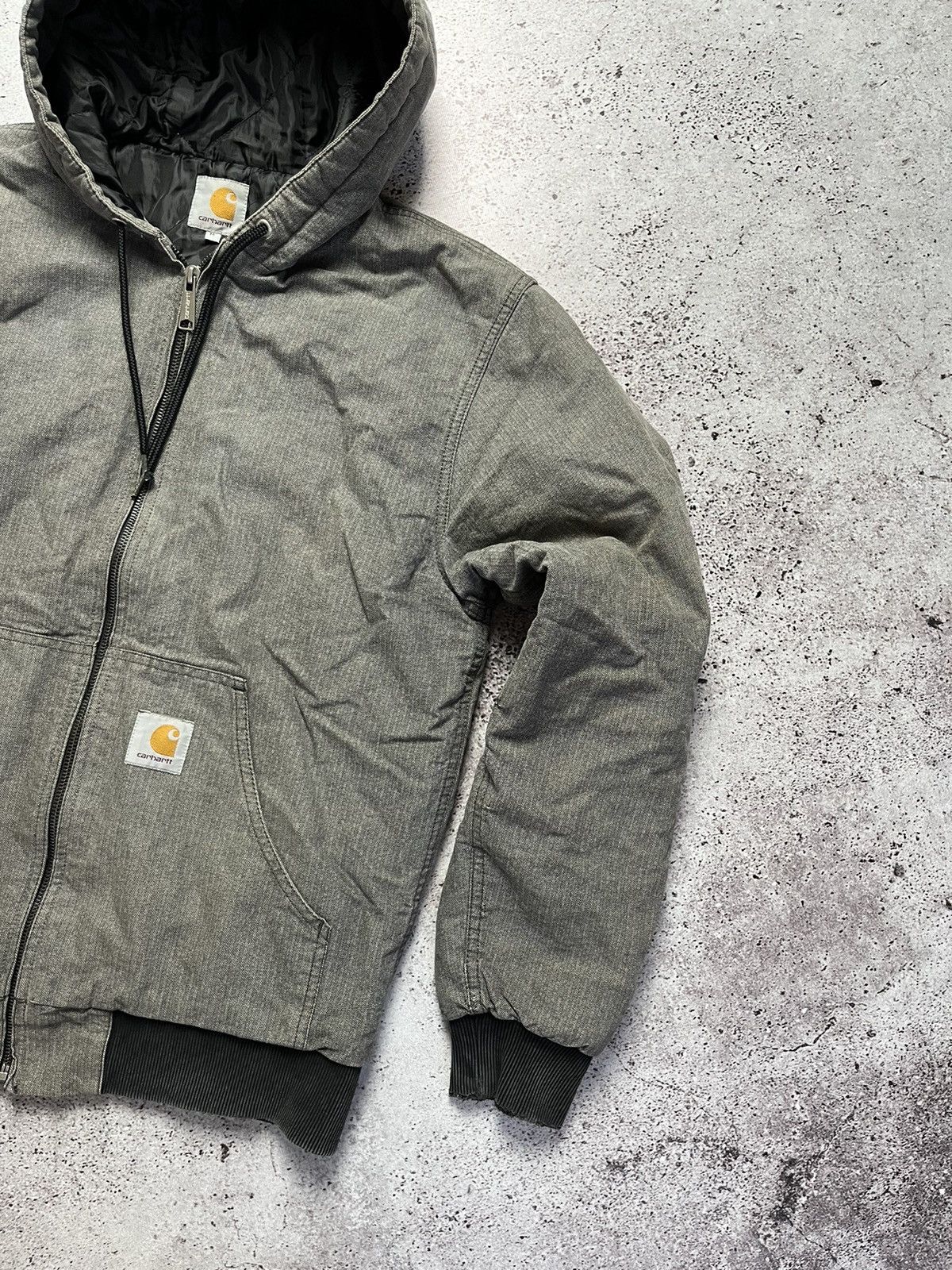 Carhartt × Carhartt Wip × Vintage 🦺🔥Vintage Carhartt Active Jacket Wool Y2K Size US M / EU 48-50 / 2 - 2 Thumbnail