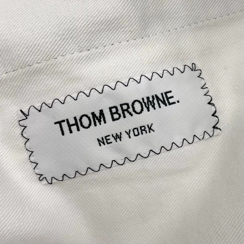 Thom Browne Thom Browne size 3 Blue long johns Size US 39 - 5 Thumbnail
