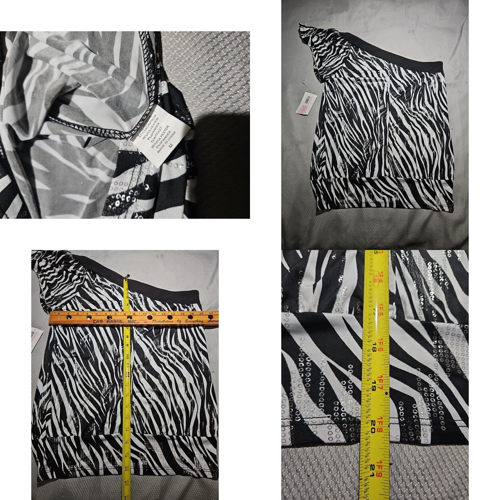 Vintage VINTAGE: No? Size M / US 6-8 / IT 42-44 - 8 Thumbnail