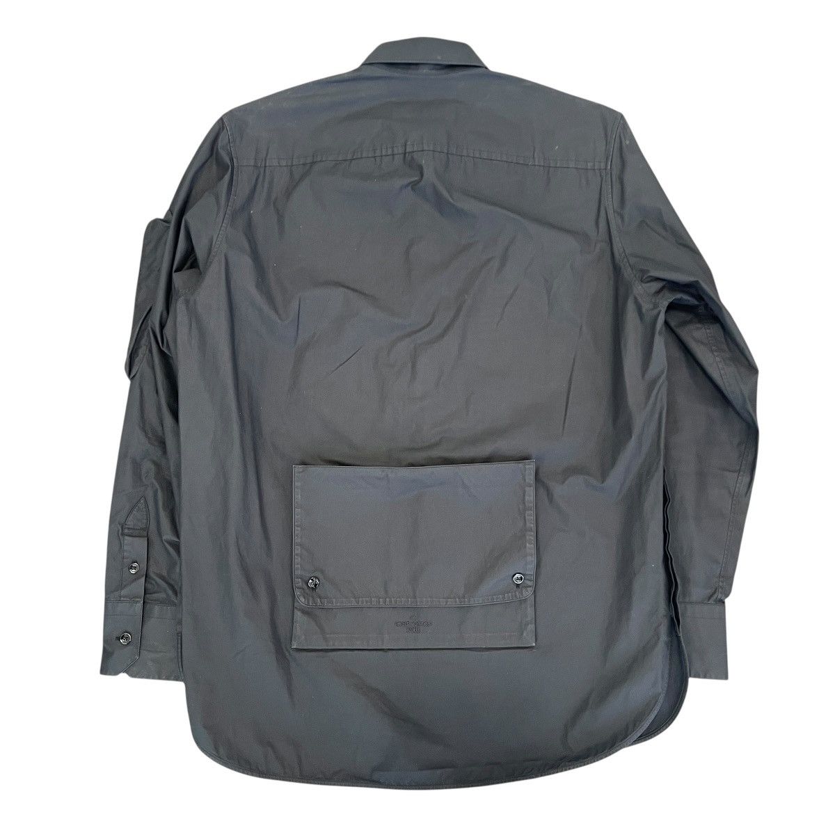 Louis Vuitton Louis Vuitton FW19 Virgil Abloh 3D Padded Pocket Nylon Shirt Size US M / EU 48-50 / 2 - 5 Thumbnail