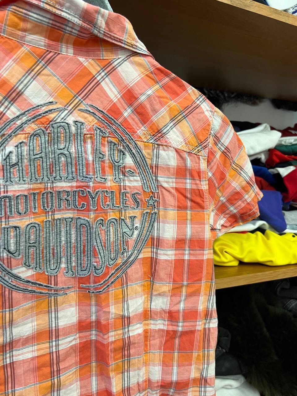 Harley Davidson Vintage Y2K Harley Davidson Shirt nice Design Racing Style Size M / US 6-8 / IT 42-44 - 9 Thumbnail