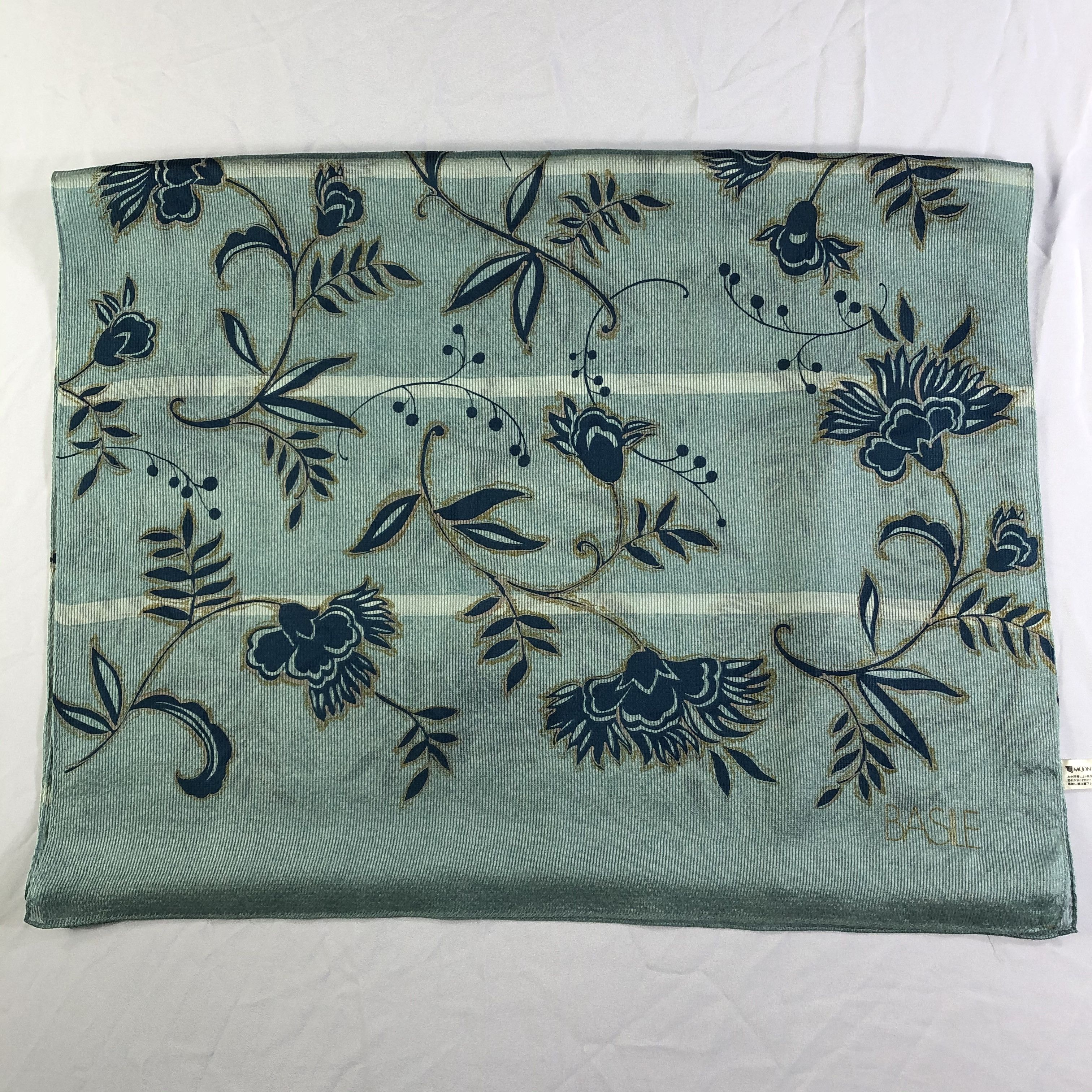 Vintage Vintage Basile Silk Scarf Size ONE SIZE - 2 Thumbnail