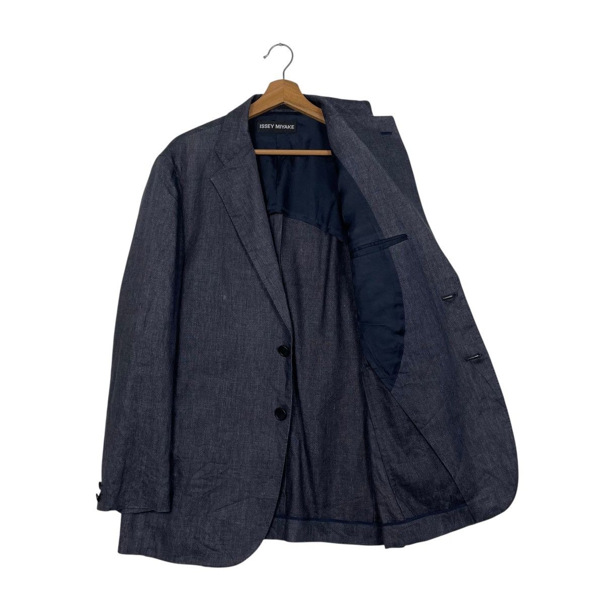 Issey Miyake Issey Miyake Casual Jacket Size US M / EU 48-50 / 2 - 9 Thumbnail