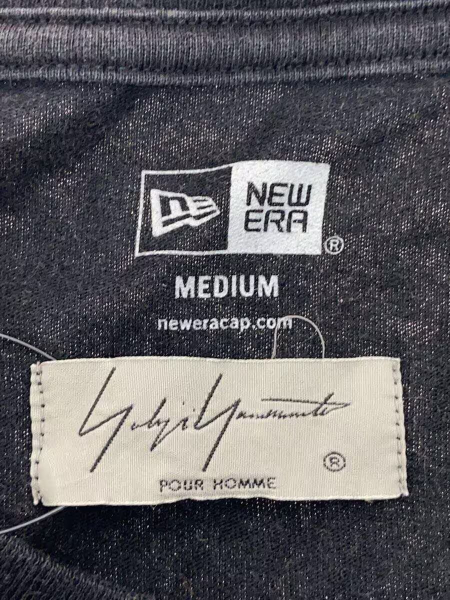 New Era × Yohji Yamamoto Sleeve Logo Long Sleeve Tee Size US M / EU 48-50 / 2 - 3 Thumbnail