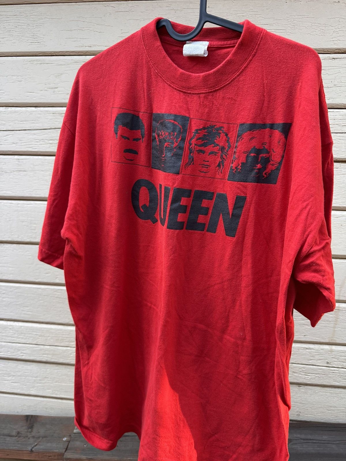 Other Vintage Queen Tee 1980s Size US XXL / EU 58 / 5 - 1 Thumbnail