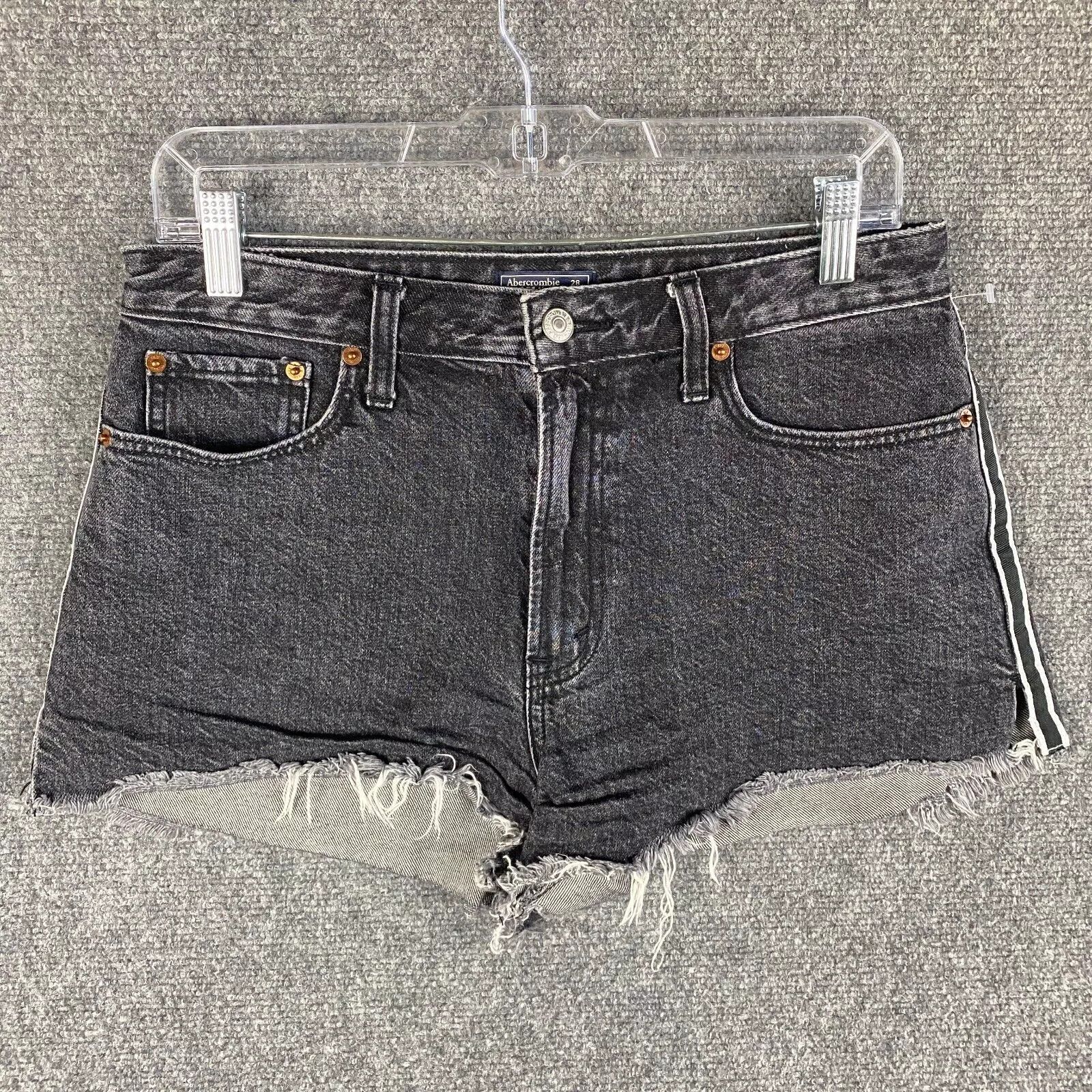 Abercrombie & Fitch Abercrombie & Fitch Shorts Women's 6 Annie Shortie 28" W Size 28" / US 6 / IT 42 - 1 Thumbnail