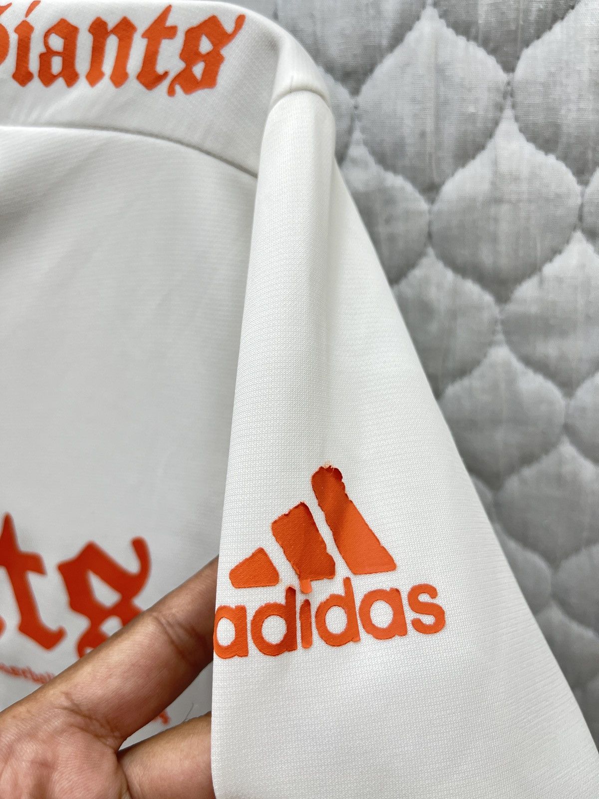 Adidas 🔥🔥🔥STEALS ADIDAS MLB GIANTS BASEBALL TEAM SWEATER Size US M / EU 48-50 / 2 - 15 Thumbnail
