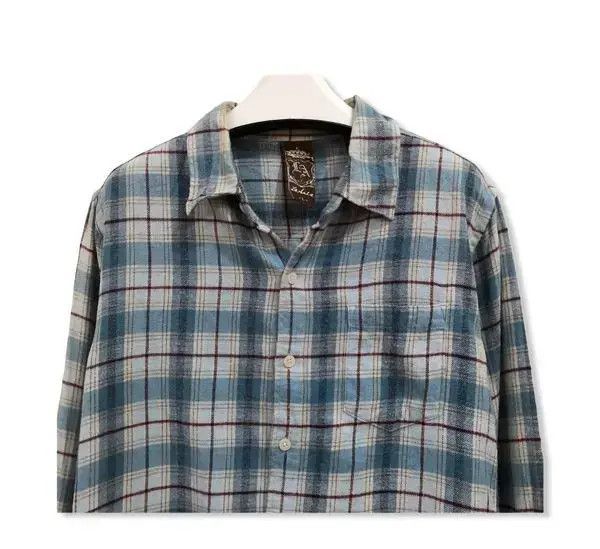 Flannel × Vintage Vintage Lalula Plaid Tartan Flannel Shirt 👕 Size US S / EU 44-46 / 1 - 2 Thumbnail