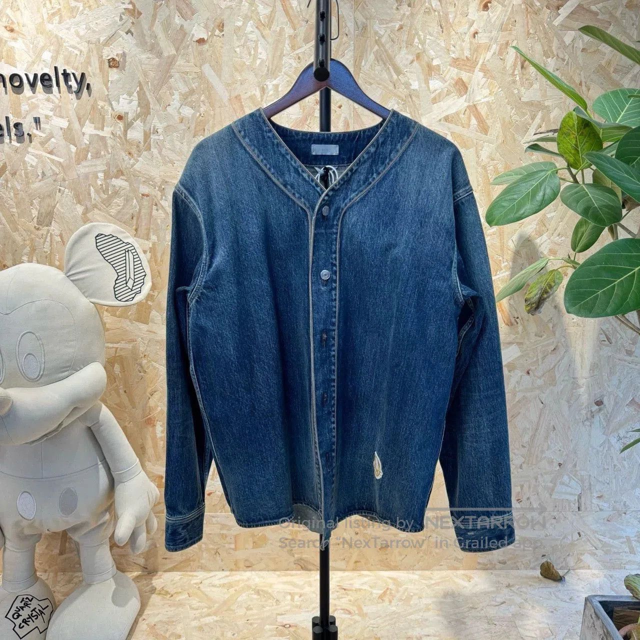 Dior dior x denim tears blue denim jacket. Size US L / EU 52-54 / 3 - 1 Thumbnail