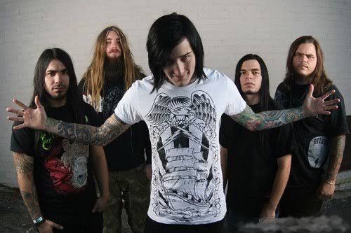 Band Tees Suicide Silence Era 2011s Deathcore band tee Size US M / EU 48-50 / 2 - 3 Thumbnail
