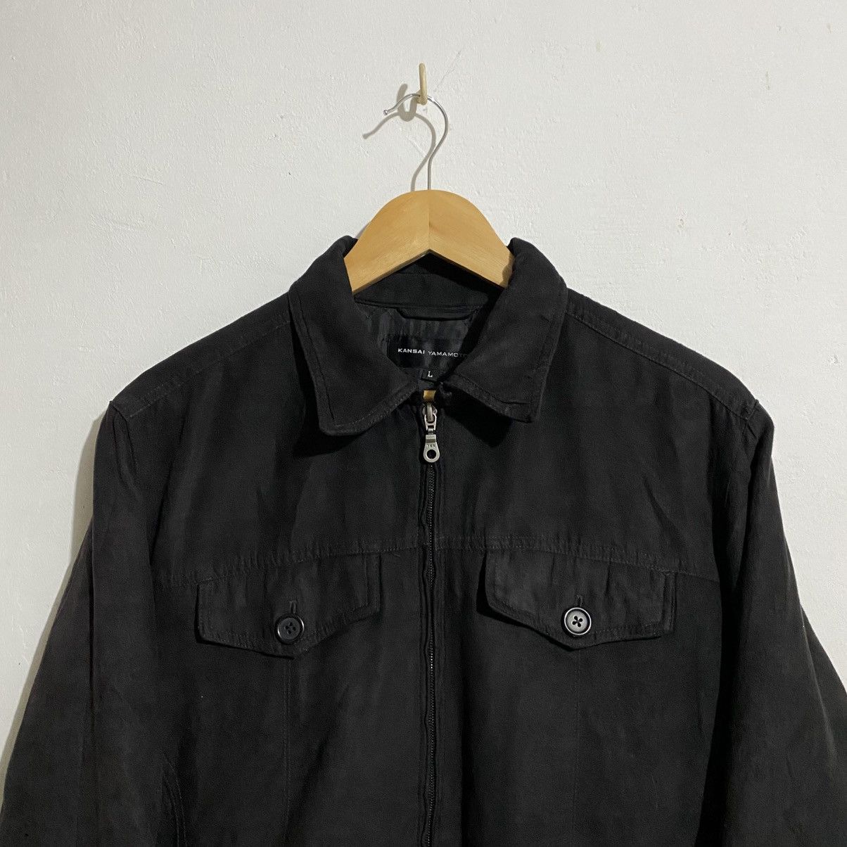 Kansai Yamamoto KANSAI YAMAMOTO ZIP UP JACKET Size US L / EU 52-54 / 3 - 2 Thumbnail