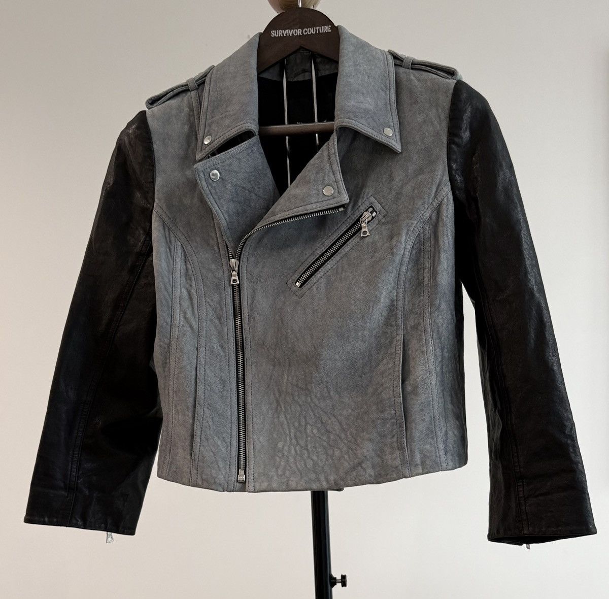 Alexander Wang Alexander Wang lambskin leather jacket Size M / US 6-8 / IT 42-44 - 1 Thumbnail