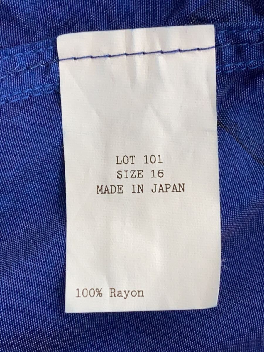 Taiga Takahashi Blue Rayon Open Collar Shirt Size US S / EU 44-46 / 1 - 4 Thumbnail