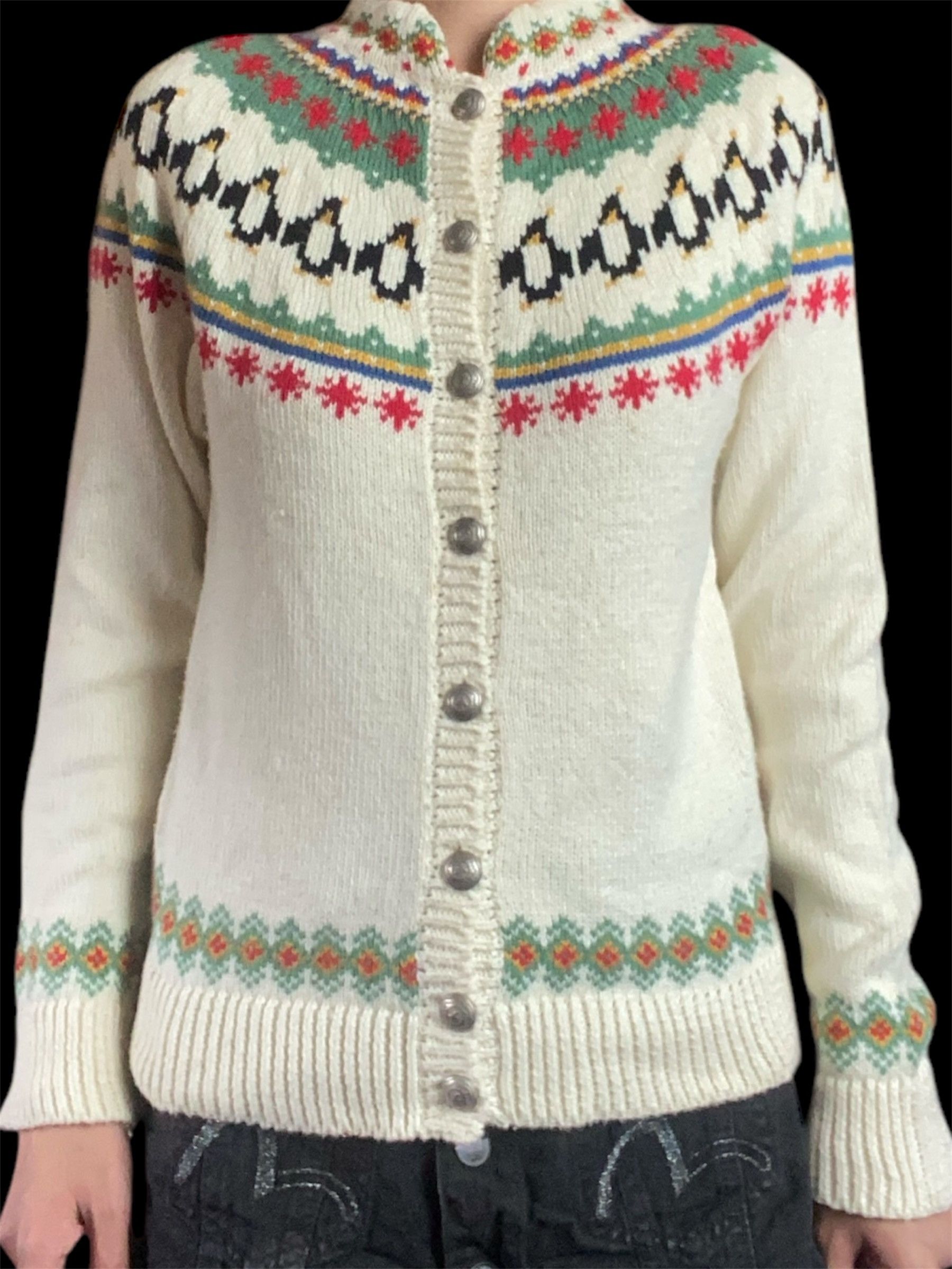 Hysteric Glamour × Japanese Brand Hysteric Glamour Knit Cardigan Rare Size S / US 4 / IT 40 - 3 Thumbnail