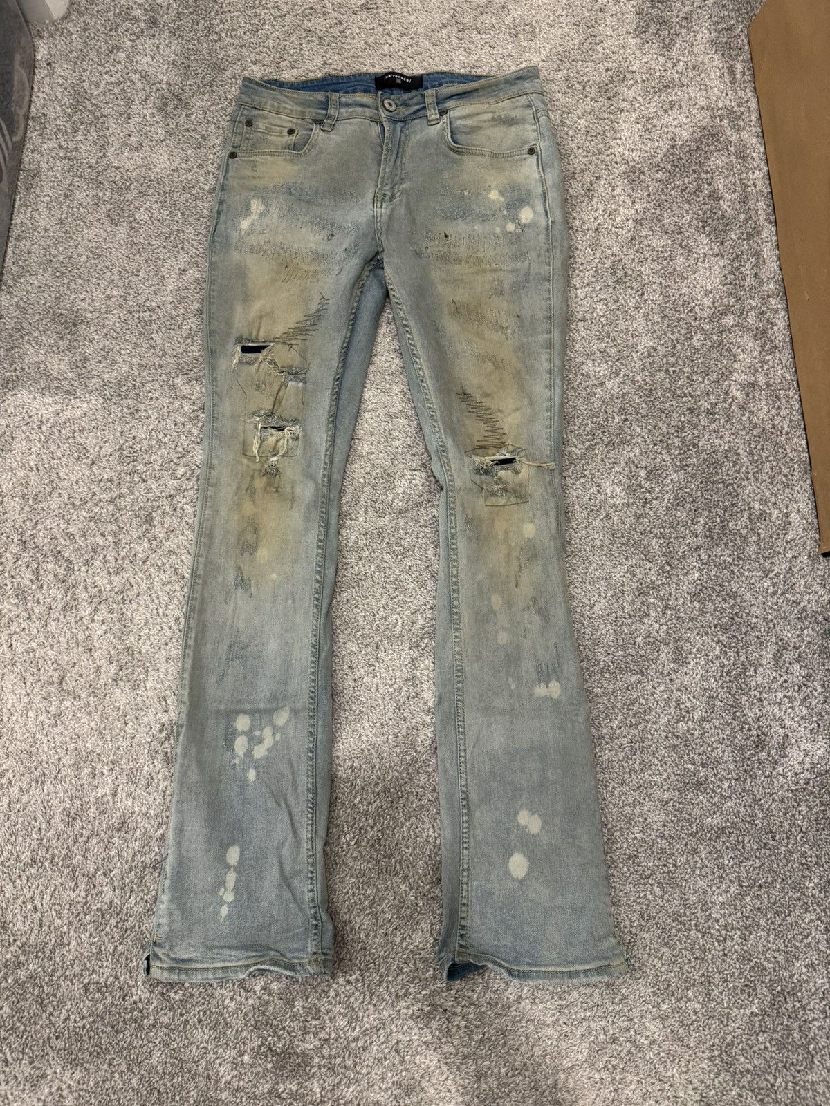 SERENEDE Serenade Flare Denim Size US 32 / EU 48 - 1 Thumbnail