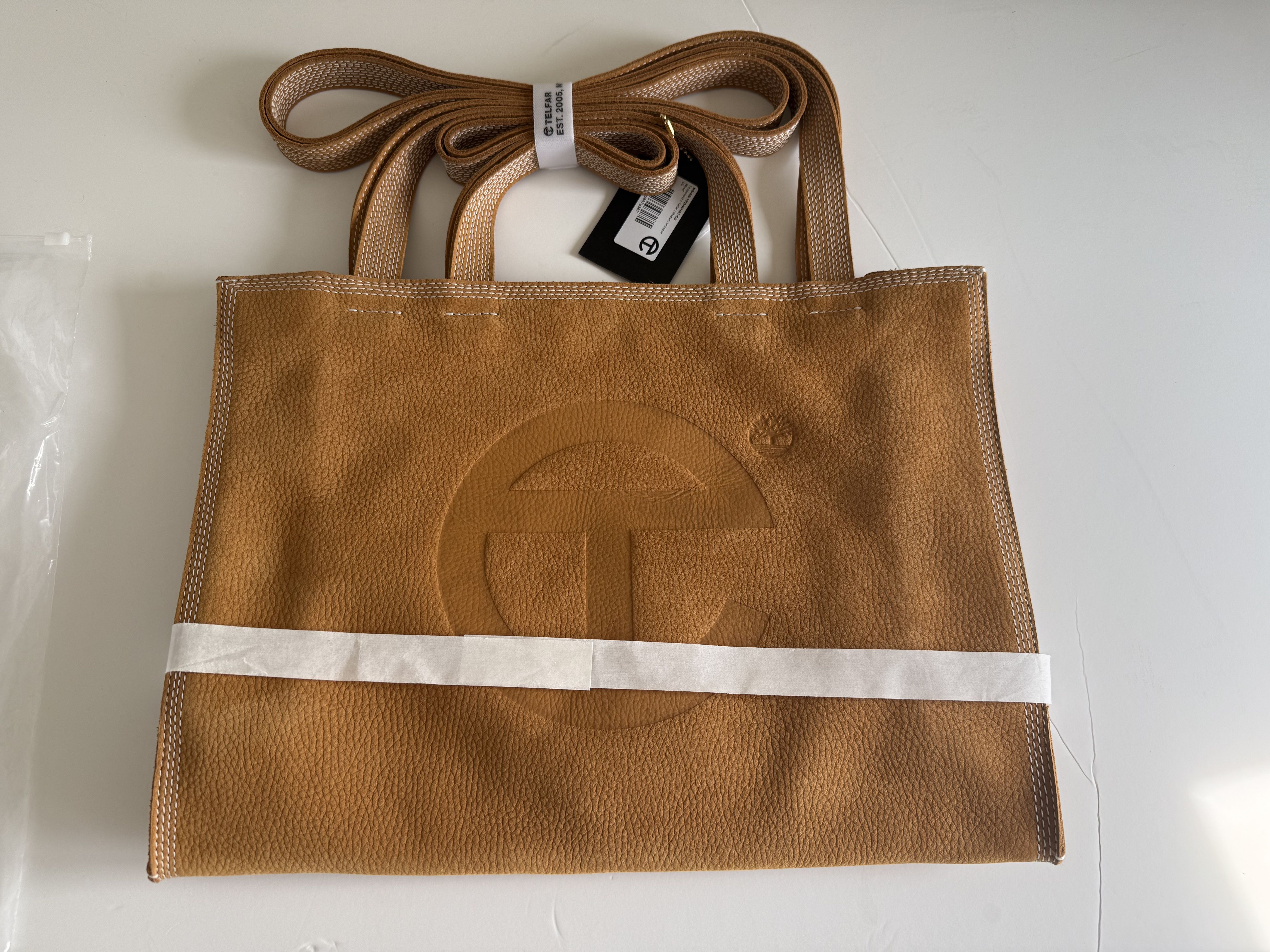 Telfar Timberland Medium Shopper | Wheat Size ONE SIZE - 2 Thumbnail
