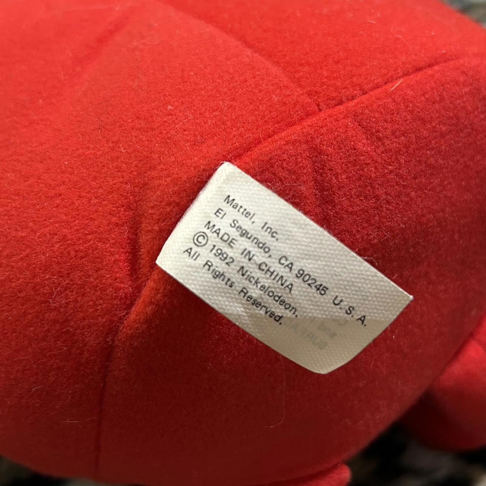 Nickelodeon 1992 Nickelodeon Ren & Stimpy Plush Size ONE SIZE - 3 Thumbnail