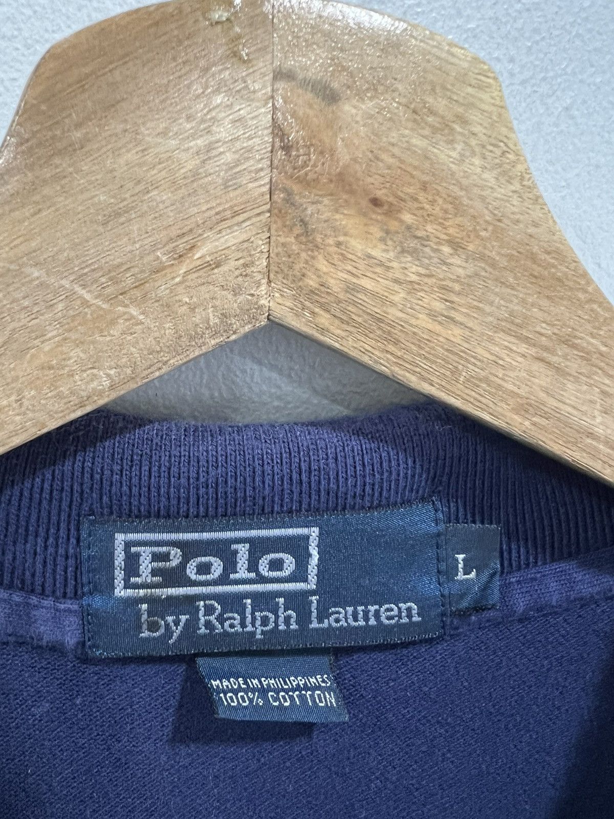 Polo Ralph Lauren Vintage Ralph Lauren Polo Shirt Size US XL / EU 56 / 4 - 4 Thumbnail