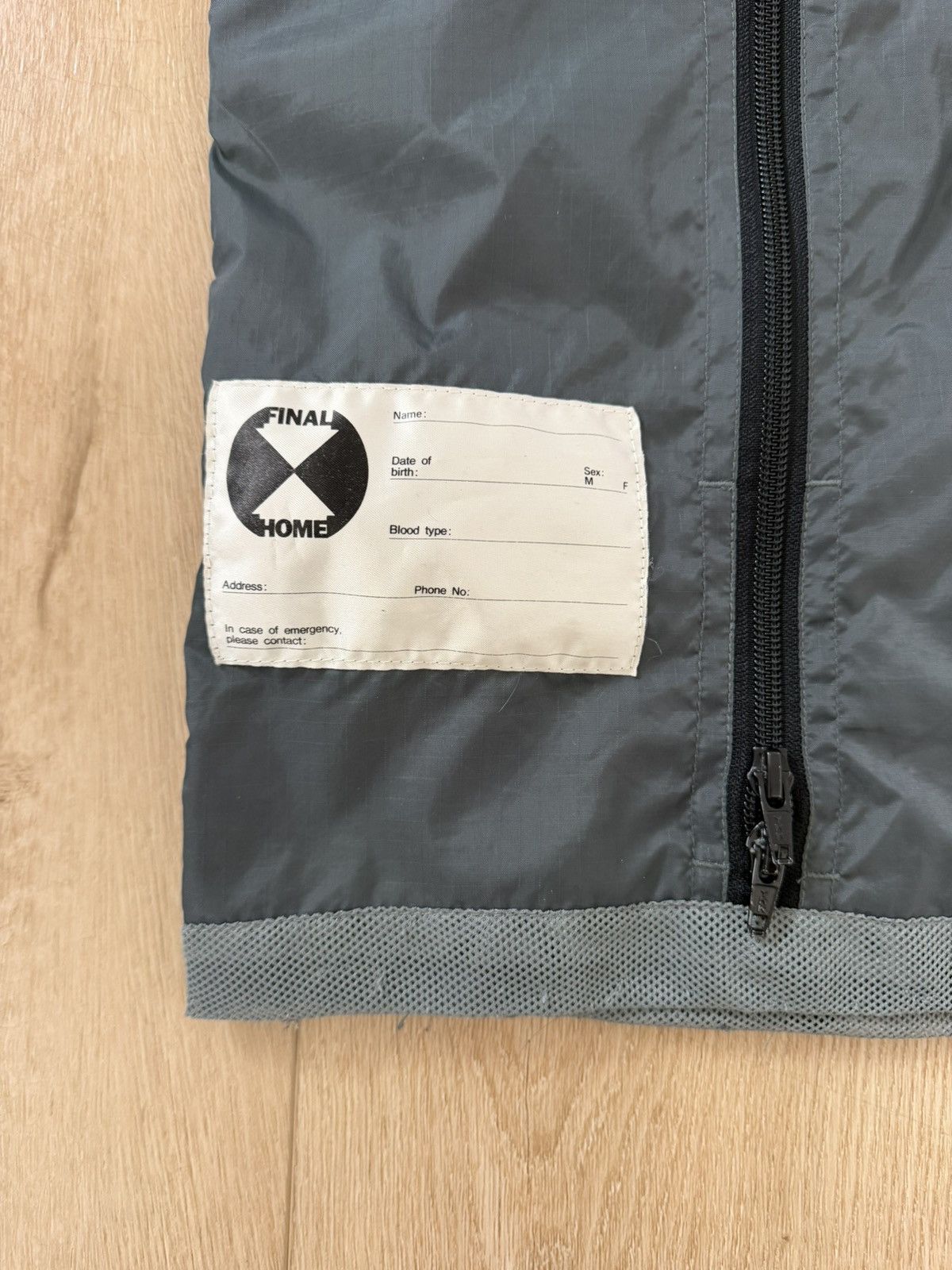 Final Home Final Home Issey Miyake Survival Jacket. Men’s Large Size US L / EU 52-54 / 3 - 4 Thumbnail