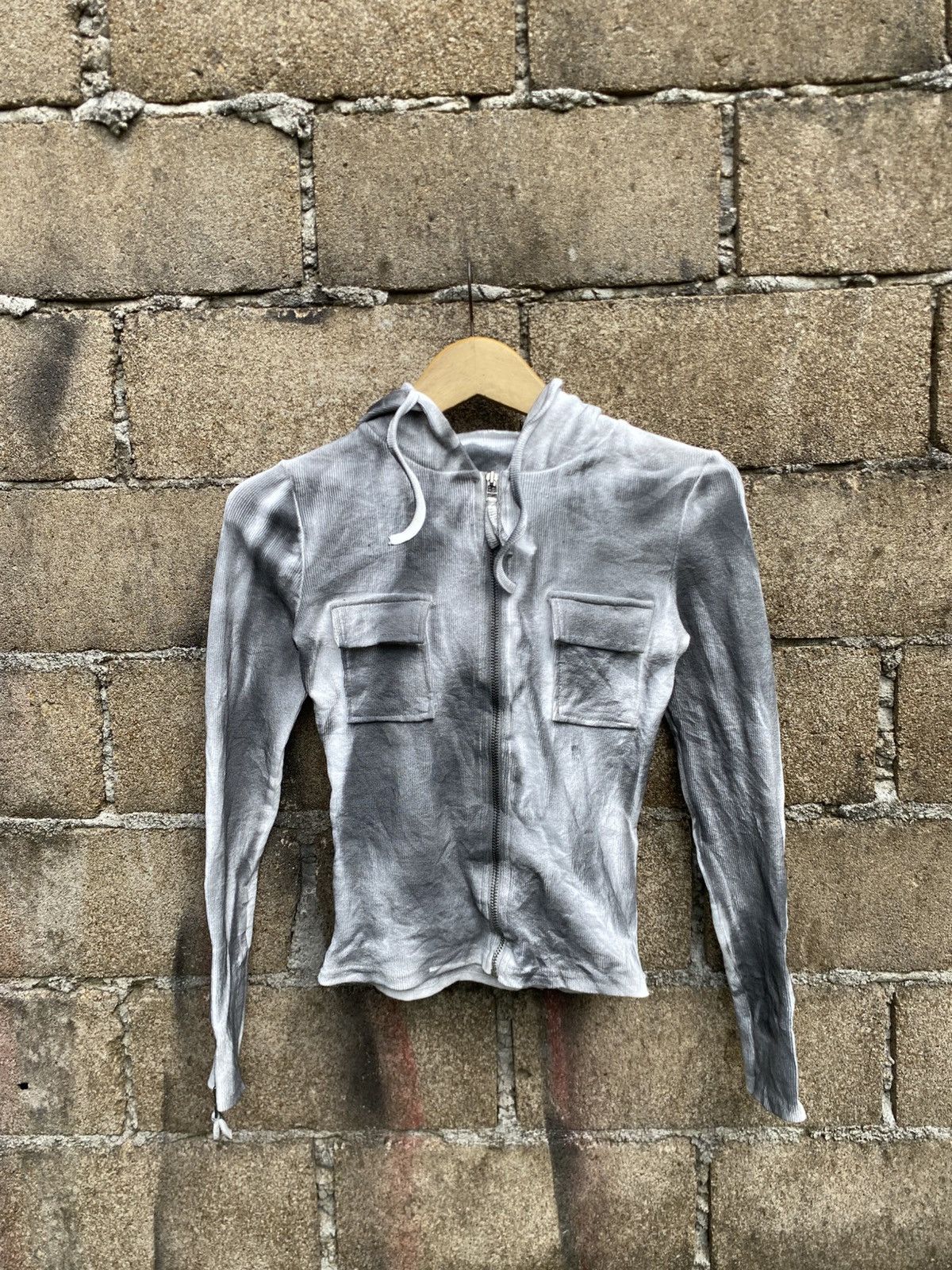 If Six Was Nine × Japanese Brand × Le Grande Bleu (L.G.B.) Japanese colour painter tie dye hoodie Size US S / EU 44-46 / 1 - 3 Thumbnail