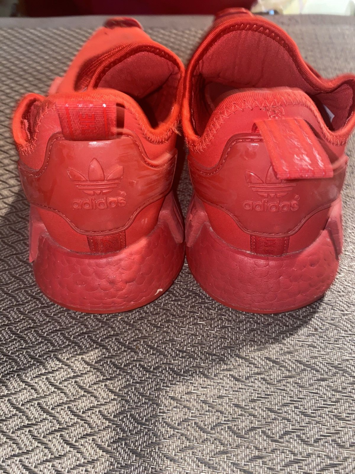 Adidas 2019 Adidas NMD_R1 'Scarlet' Size US 10 / EU 43 - 9 Thumbnail