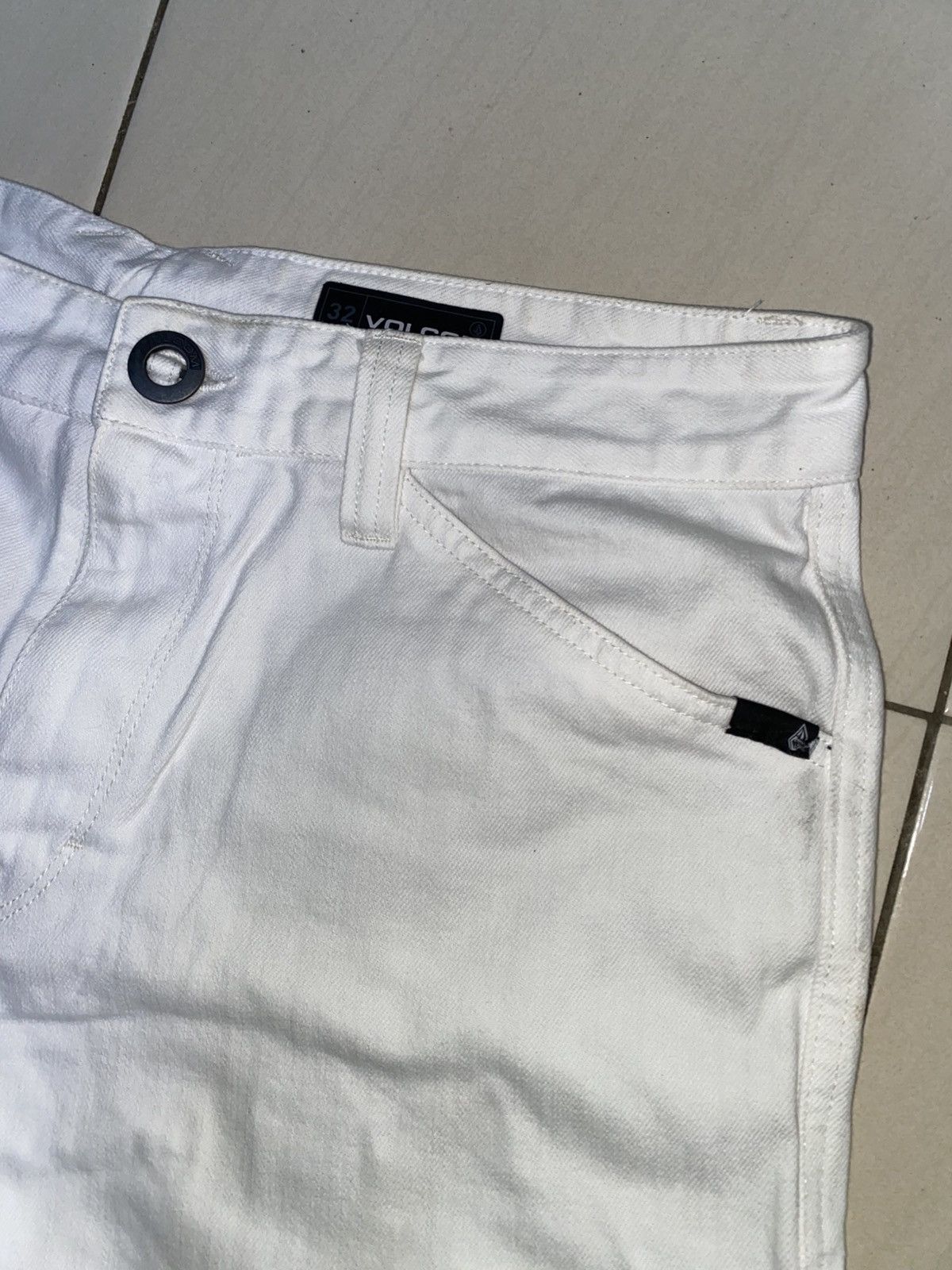 Volcom Volcom Workers Carpenter Baggy Jeans Size US 32 / EU 48 - 11 Thumbnail