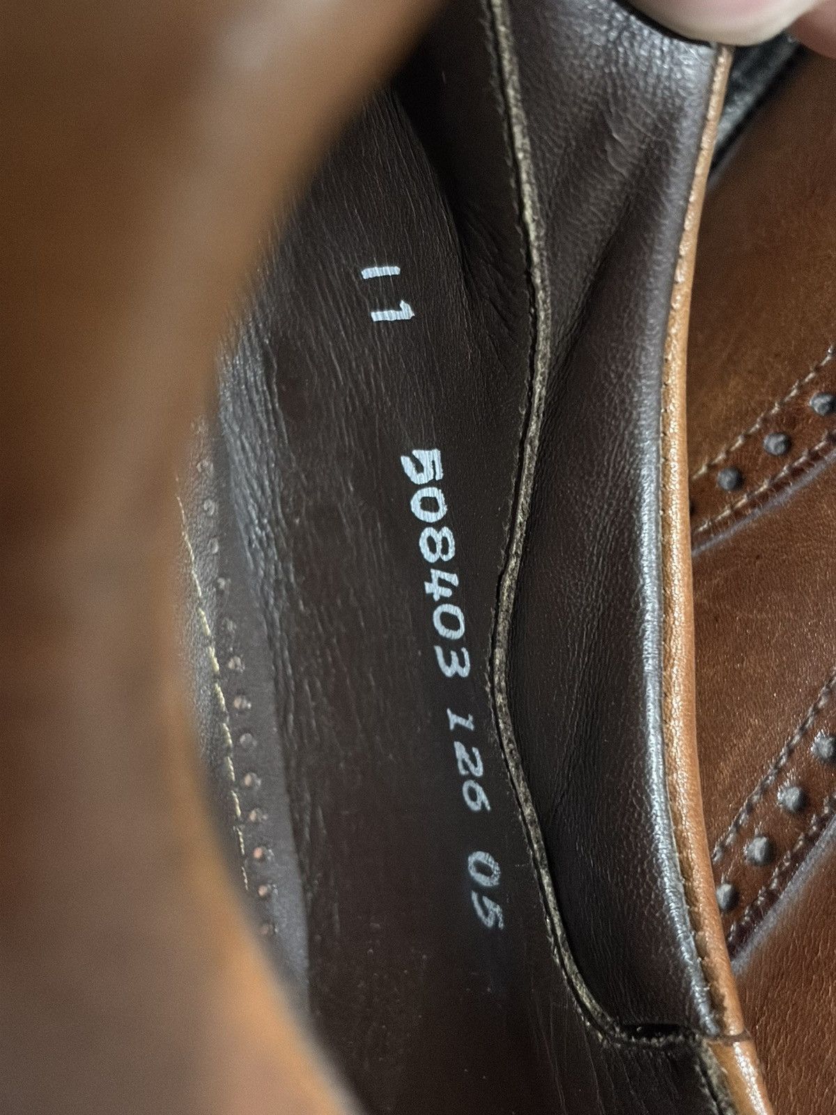 Florsheim Florsheim Magneforce Wingtip Oxford Dress Shoes Brown Size US 11 / EU 44 - 17 Thumbnail