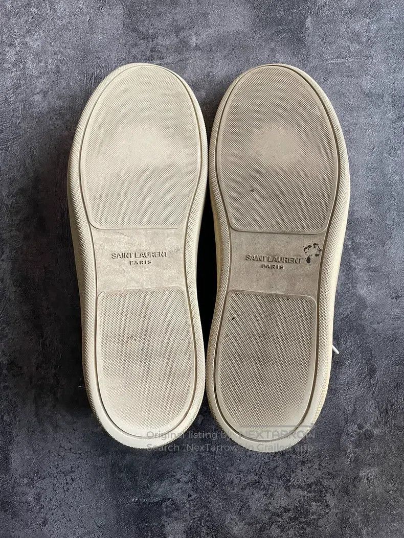Saint Laurent Paris Saint Laurent Paris Patchwork Sneakers Size US 11 / EU 44 - 7 Thumbnail