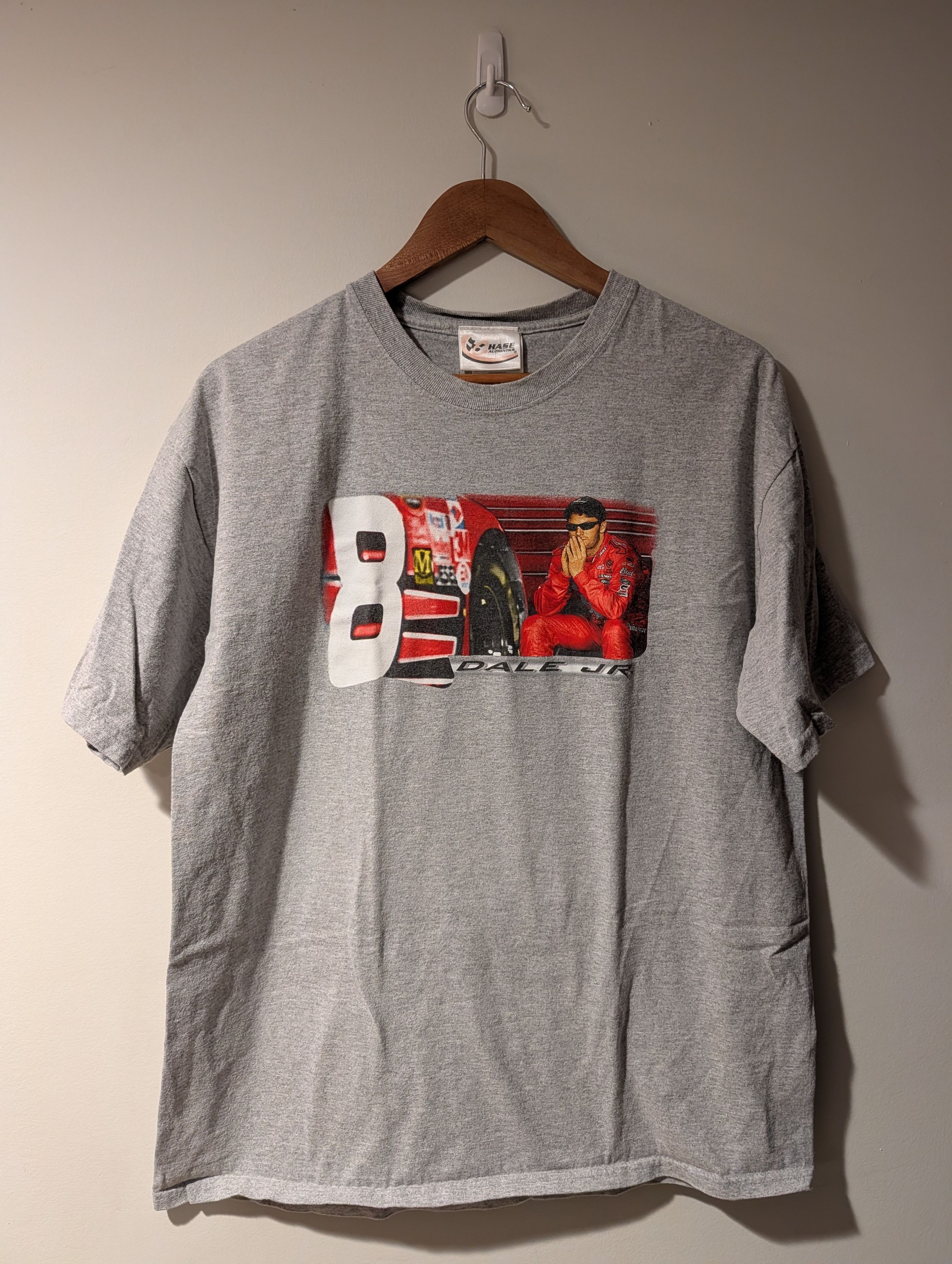 NASCAR Vintage Y2K Dale Earnhardt Jr Nascar Racing Speedway T-Shirt Size US L / EU 52-54 / 3 - 1 Thumbnail