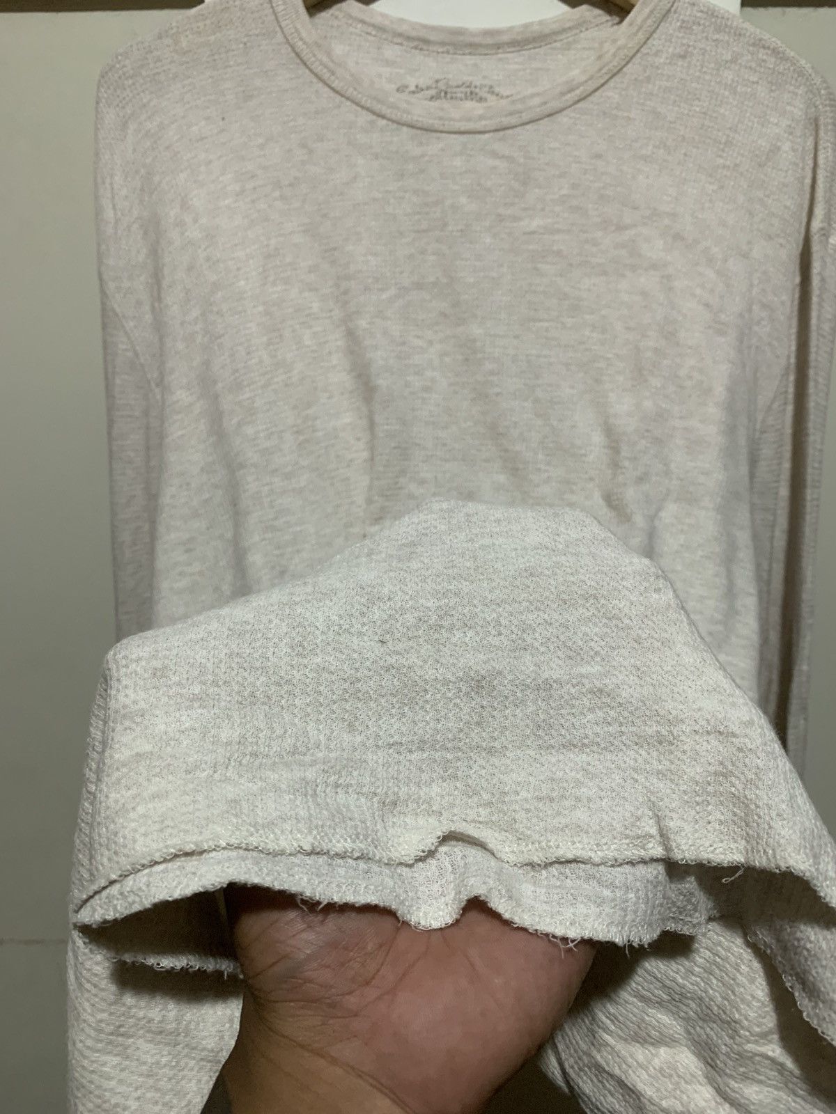 Japanese Brand Japanese Blank Boris Bidjan Saberi LGB Style Longsleeve Tee Size US L / EU 52-54 / 3 - 4 Thumbnail