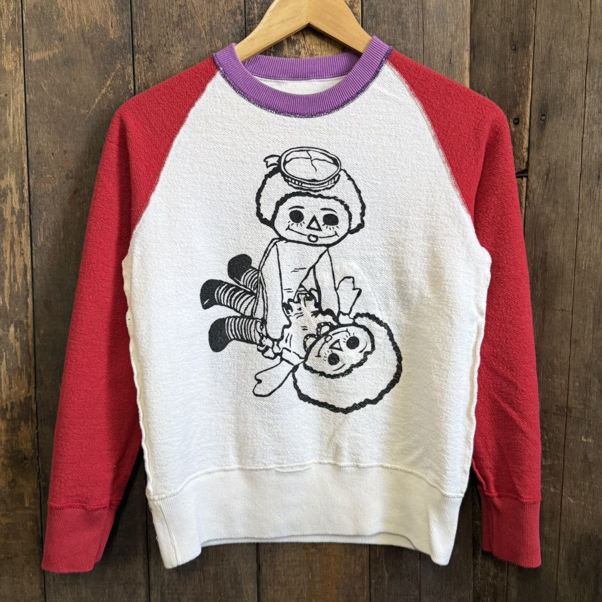 Japanese Brand Muchacha Crewneck Sweatshirt Size US XS / EU 42 / 0 - 5 Thumbnail