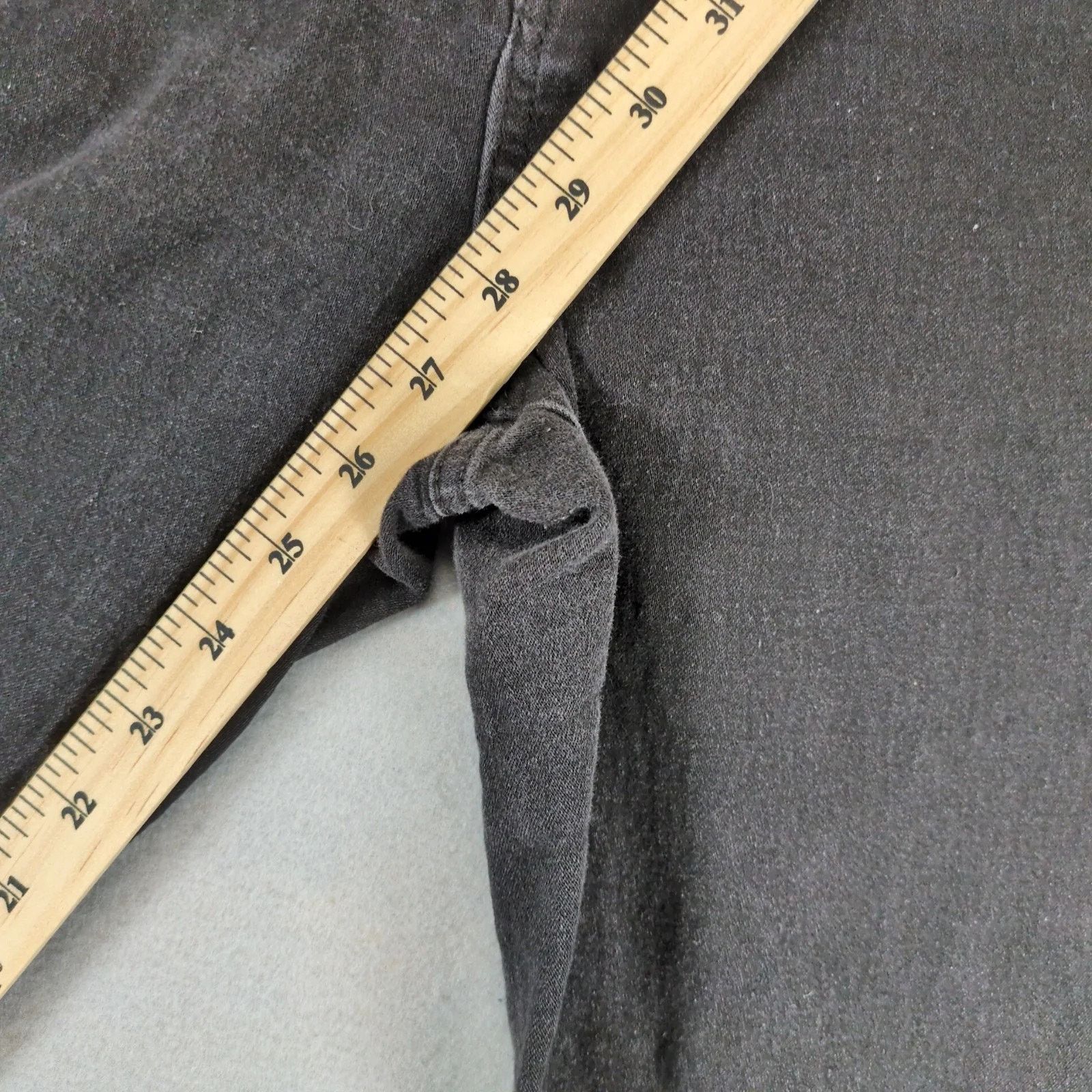 Other Faith Black Jeans Women's 12 "Have Faith" 30x28" High Rise Size 34" / US 12 / IT 48 - 5 Thumbnail