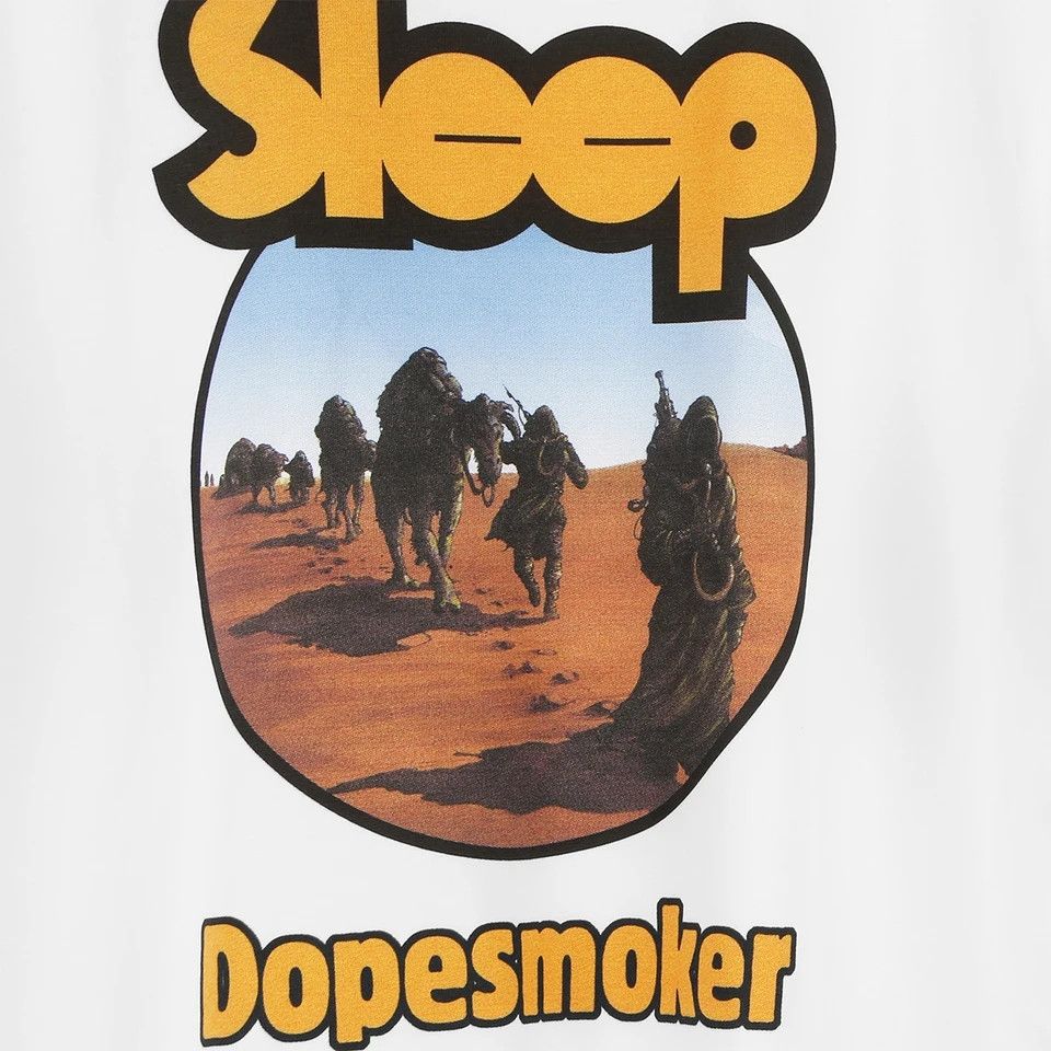 Japanese Brand × Vintage Sleep T-Shirt Dopesmoker Size US L / EU 52-54 / 3 - 6 Thumbnail