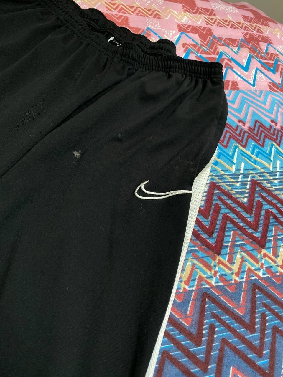 Nike × Vintage NIKE NYLON VINTAGE Y2K OVERSIZE FIT PANTS SWEATPANTS Size US 32 / EU 48 - 18 Thumbnail