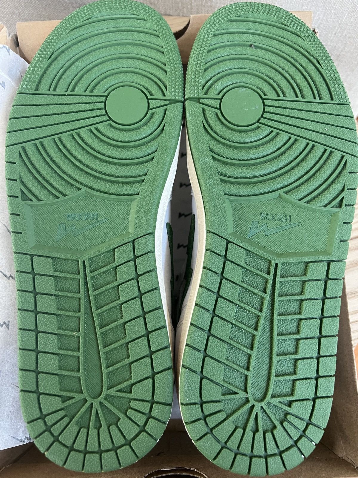 Other WJW “WhoJungWoo” Woosh Pine Green Size US 12 / EU 45 - 9 Thumbnail