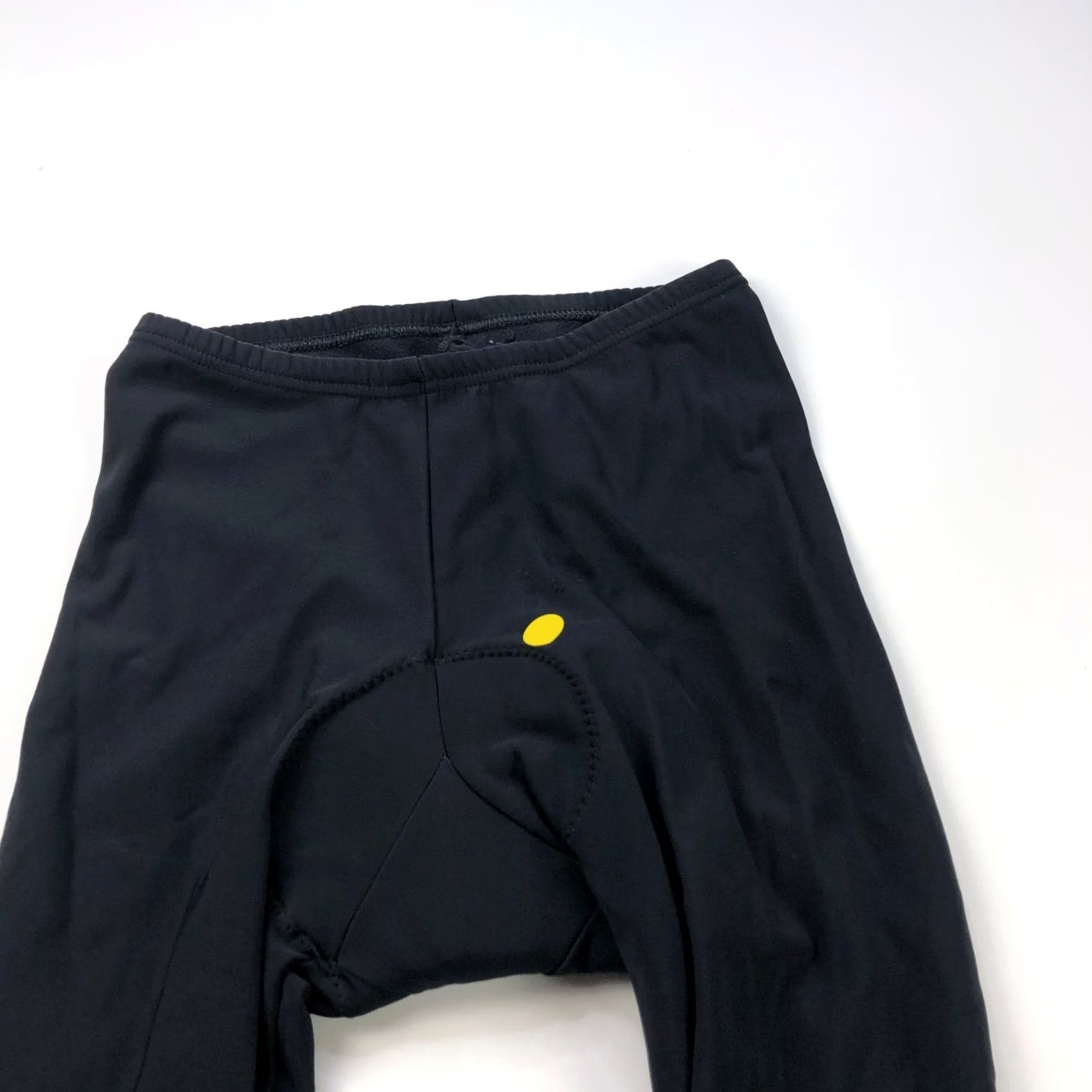 Diemme Biemme Pants Tights Women's Large 4 (Fit 25W 28L) Black Cycling Riding Ankle Zip Size 36" / US 14 / IT 50 - 2 Thumbnail