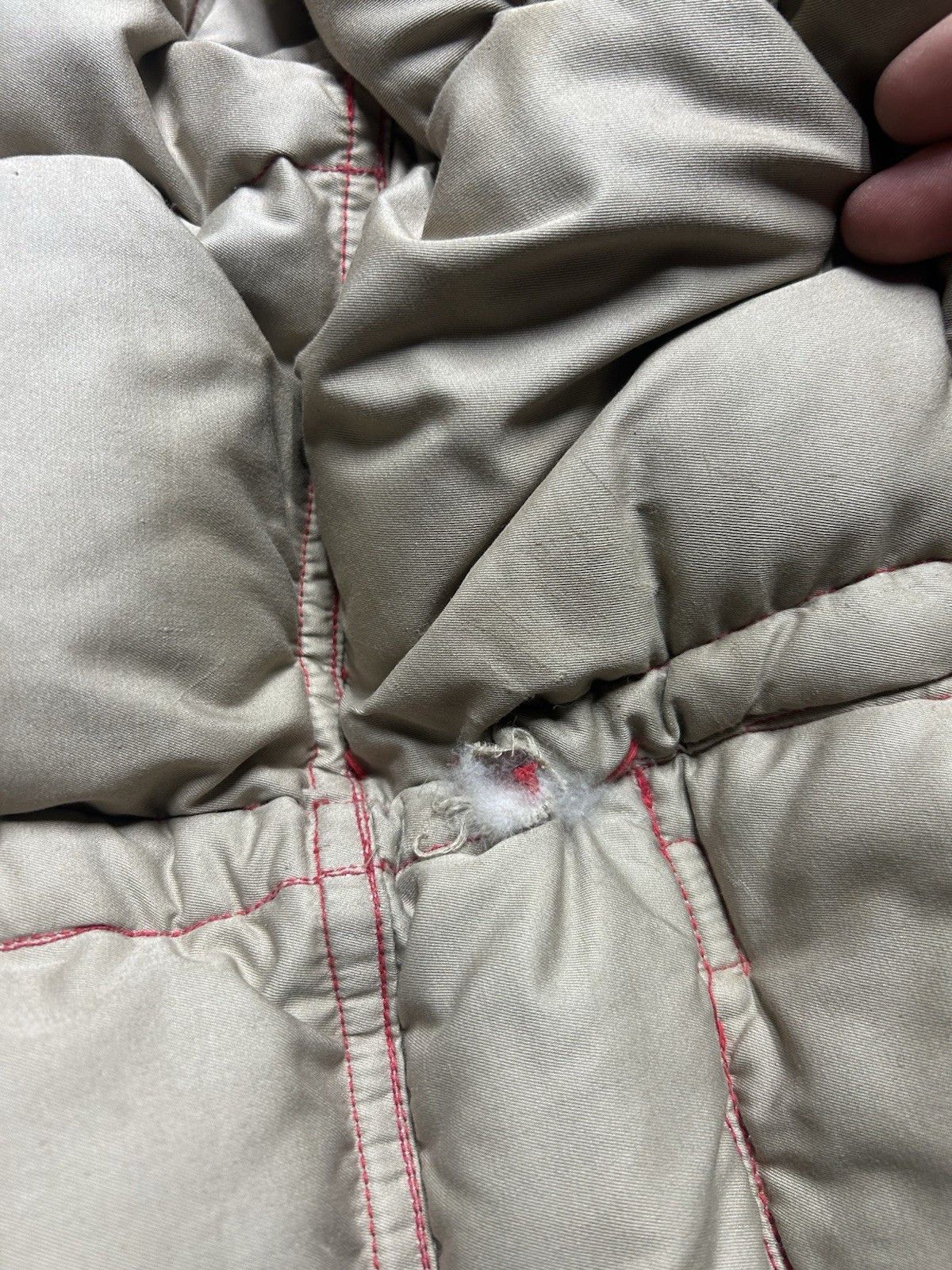 Vintage 1950s Eddie Bauer Kara Koram jacket pants set goose down S/M Size US S / EU 44-46 / 1 - 13 Thumbnail