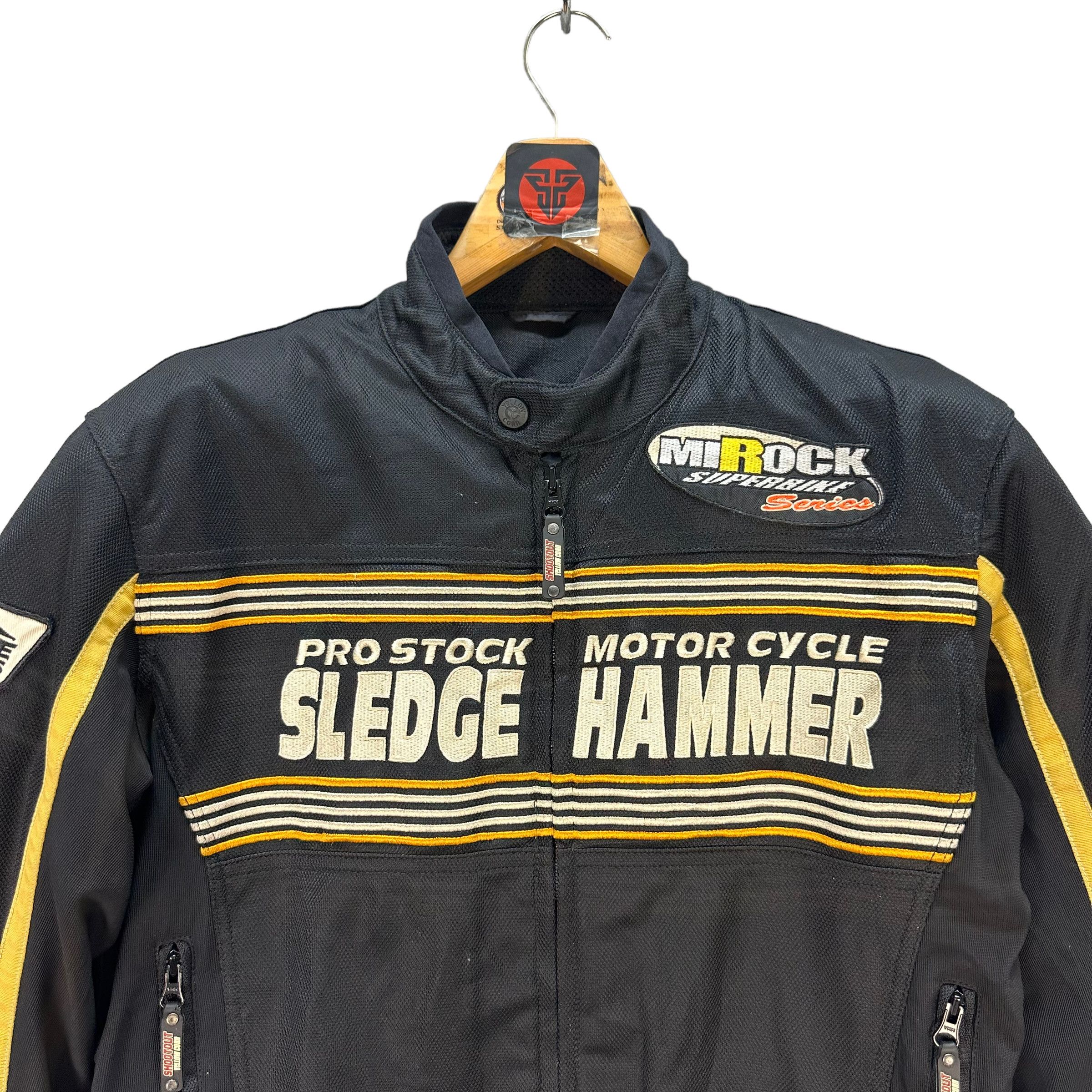 YELLOW CORN BLACK RUNNING PROJECT YELLOW CORN SLEDGE HAMMER #7593-156 Size US L / EU 52-54 / 3 - 2 Thumbnail