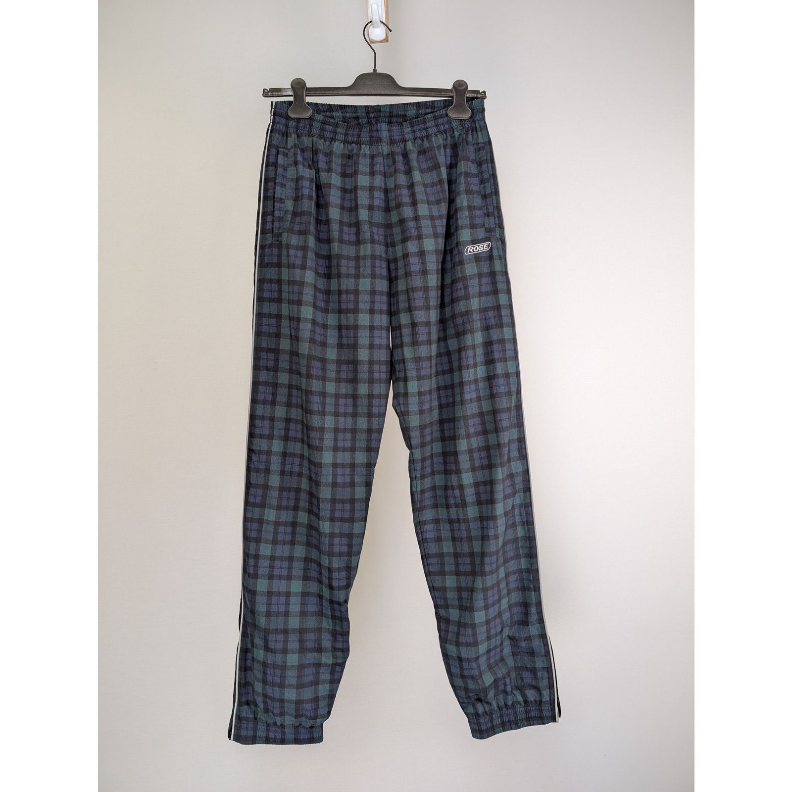 Martine Rose o1rshd1 Printed Trackpant in Black Tartan Size US 32 / EU 48 - 1 Thumbnail