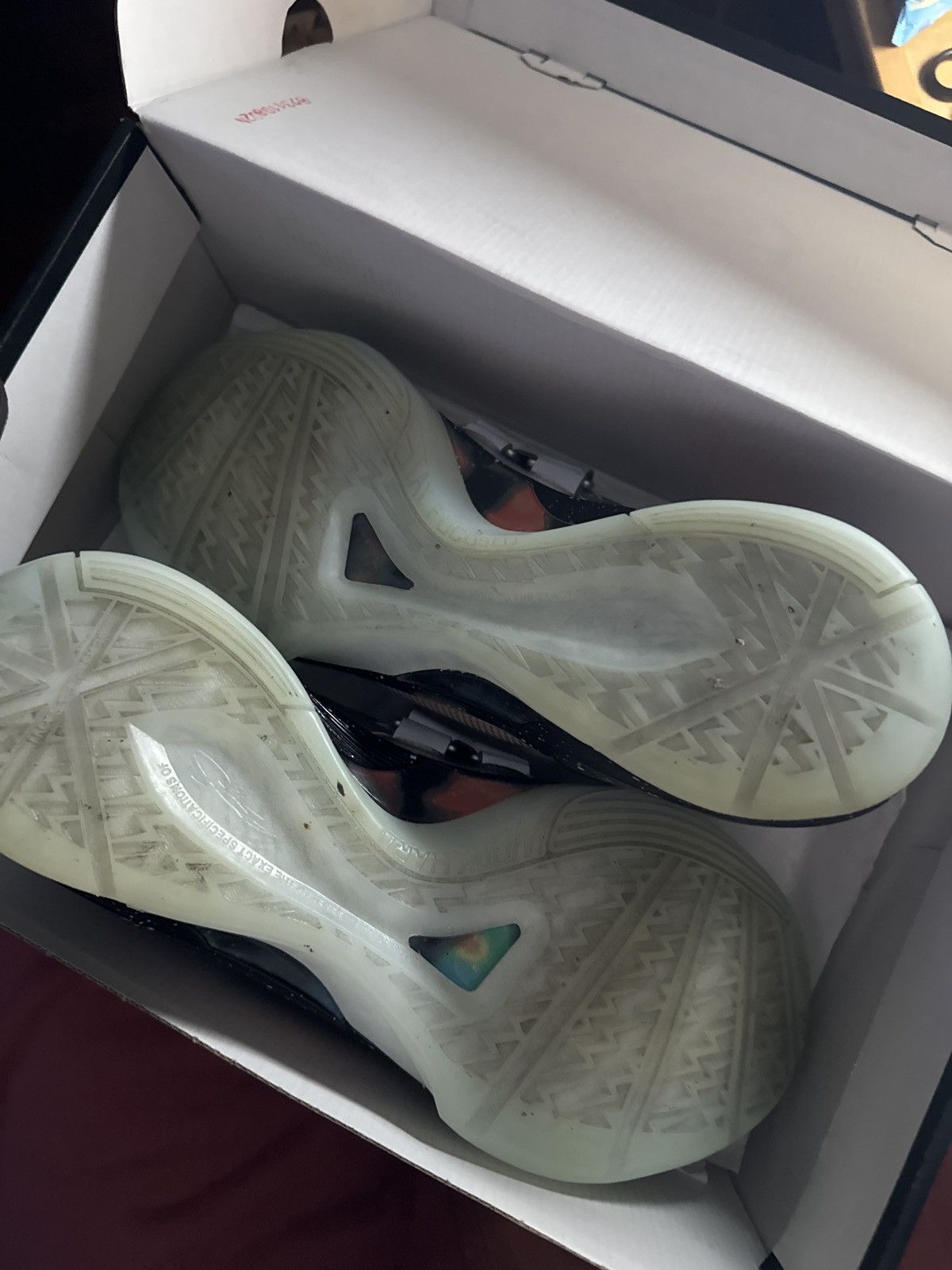 Nike KD GALAXY 4 ☄️ Size US 12 / EU 45 - 8 Thumbnail