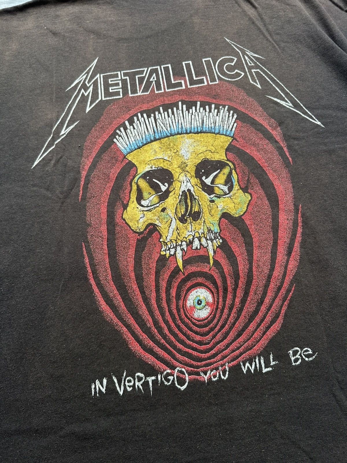 Band Tees Metallica the shortest straw 1988 vintage distressed t-shirt Size US XL / EU 56 / 4 - 9 Thumbnail
